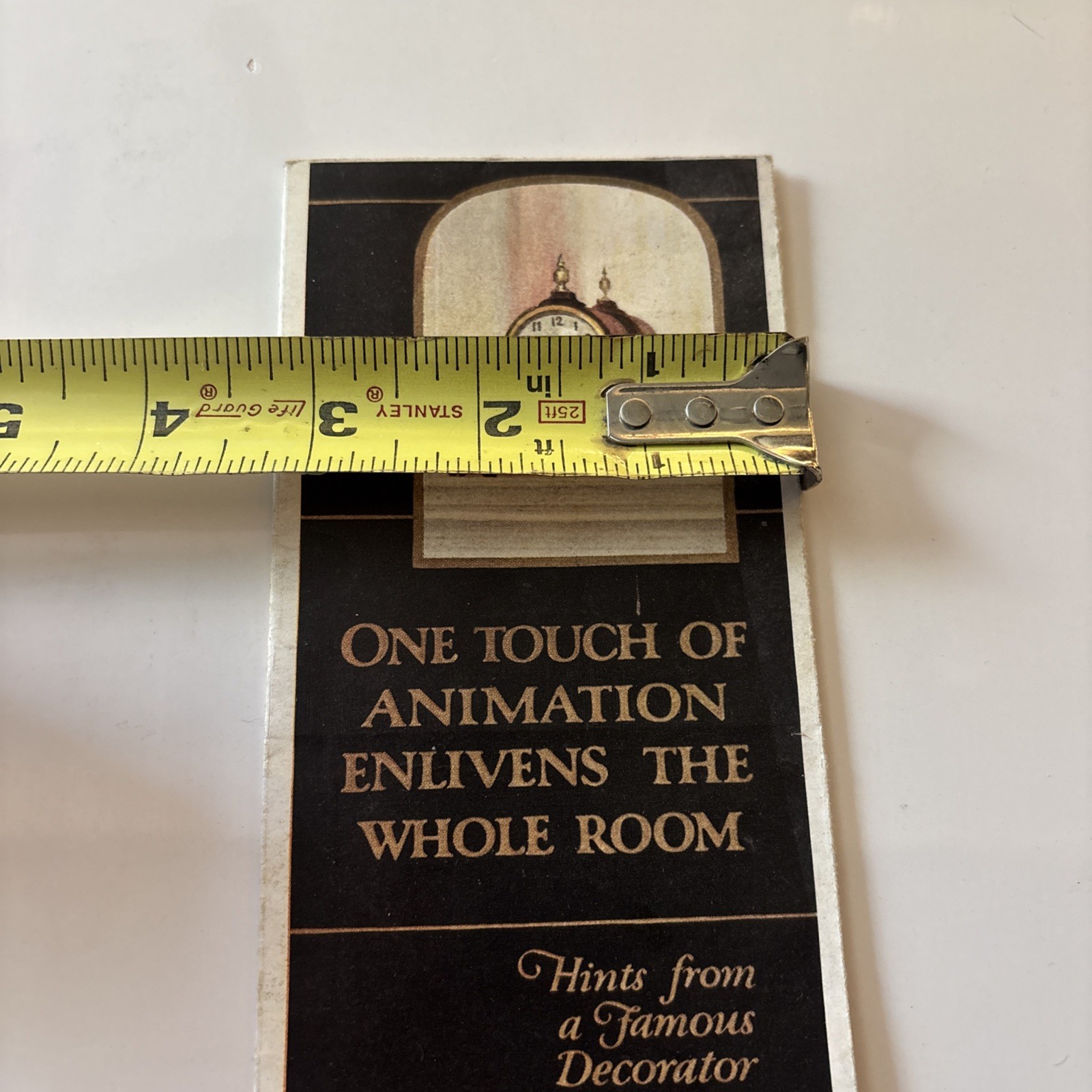 Early 1900s Brochure AD SETH THOMAS CLOCKS