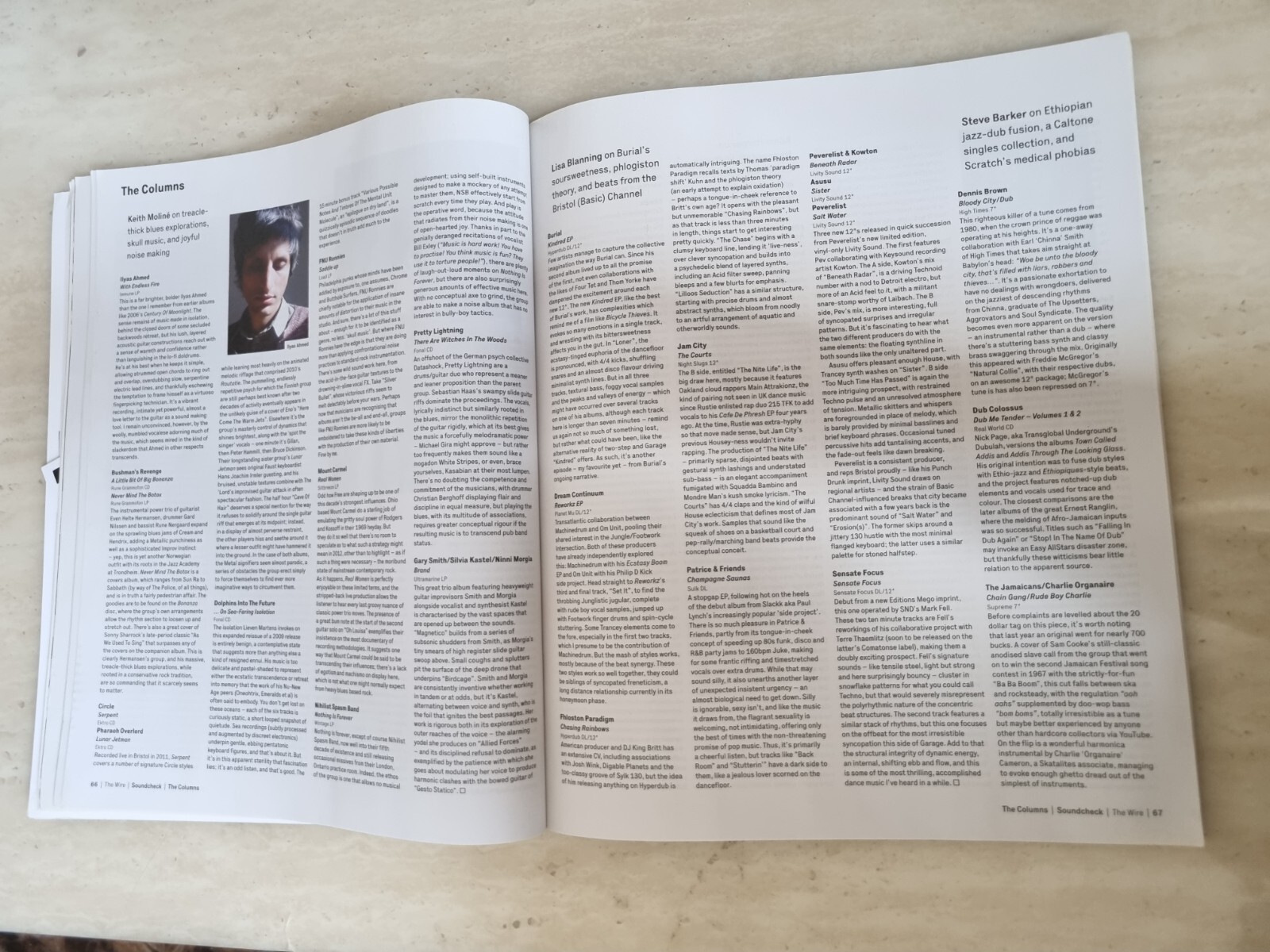The Wire Magazine Issue 338 April 2012 Sun Araw / Conlon Nancarrow