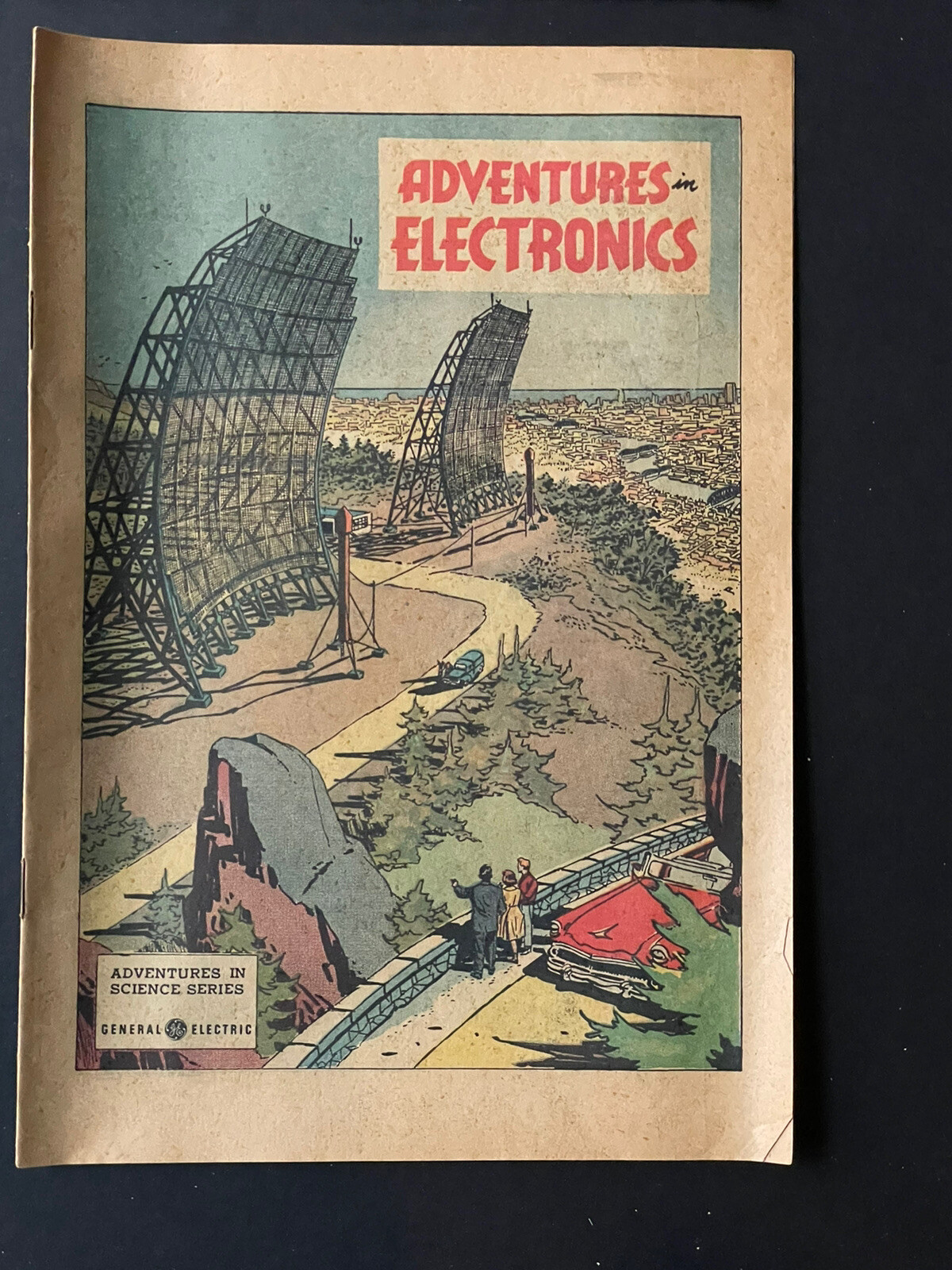 Vintage COMIC BOOKS General Electric SCIENCE American RAILROADS Atom Electronics