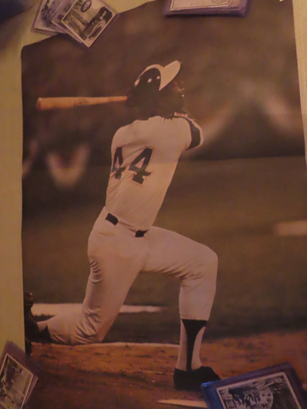 Hank Aaron 1973 Sports Illustrated Poster Non glossy