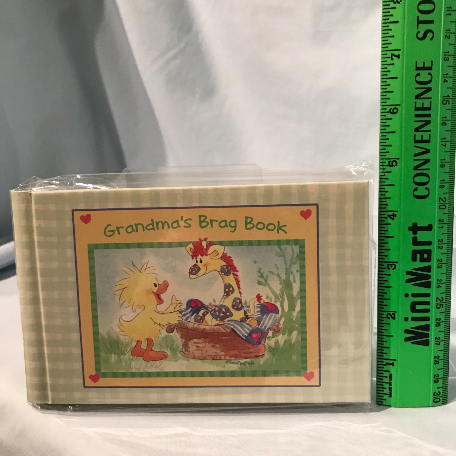 Suzy’s Zoo Vintage Grandma’s Brag Book In Plastic Sleeve 4″ x 6″ Photos $14.99