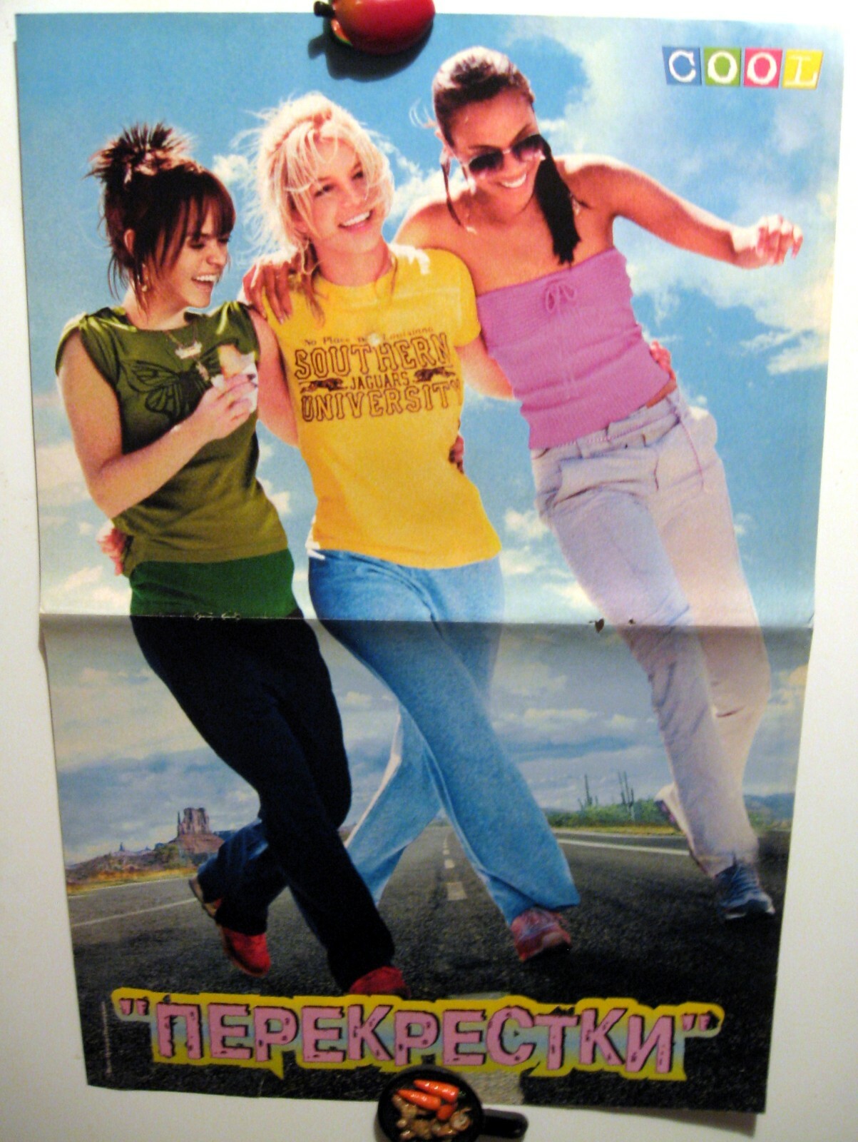 Britney Spears Crossroads magazine poster A3 16×11