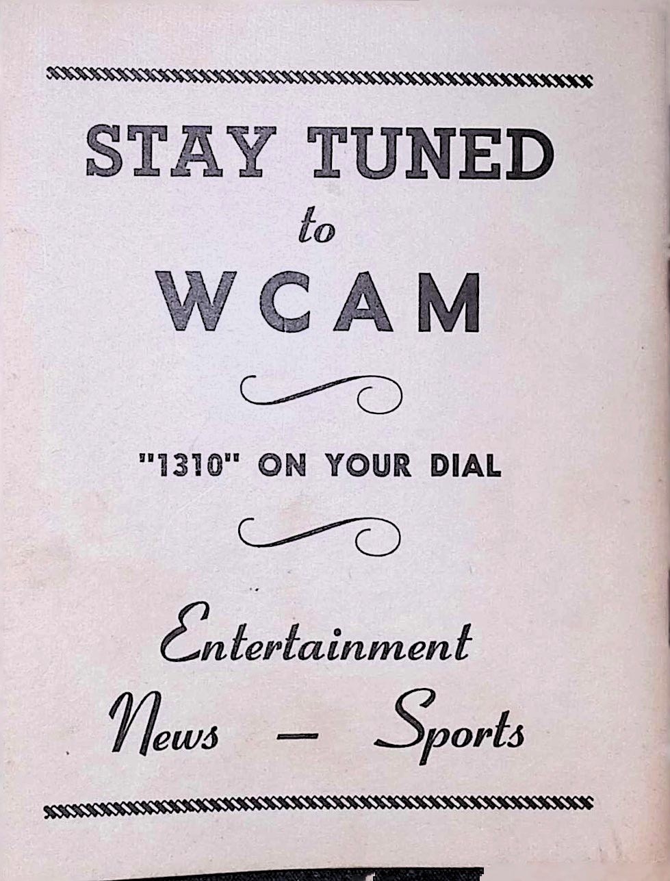 1945 WCAM Camden NJ WWII Commemorative Booklet Photos Africa Japan Flamethrower