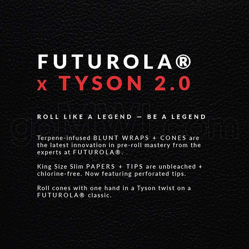 AUTHENTIC 5 WRAPS Tyson Ranch Futurola WRAP The Toad 2.0
