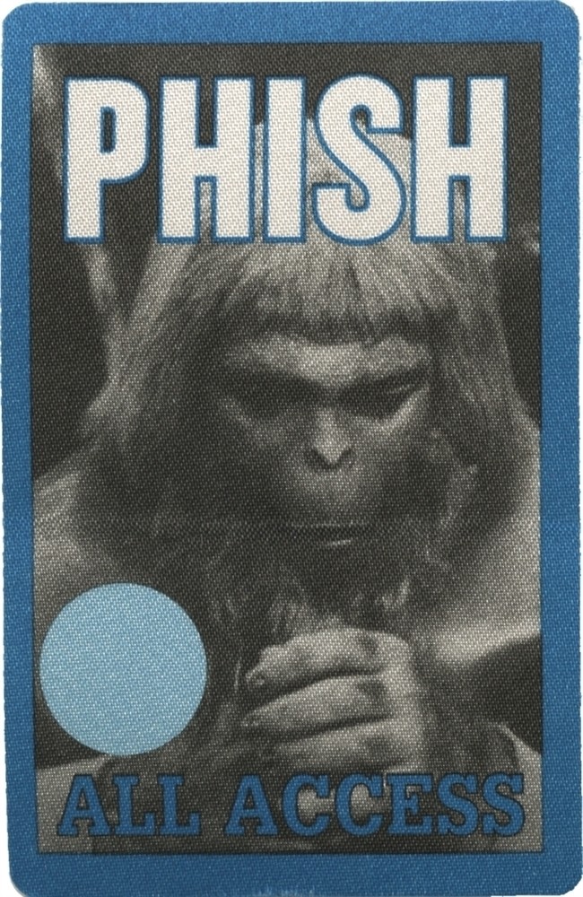 Phish 1998 The Story of the Ghost concert tour All Access Backstage Pass