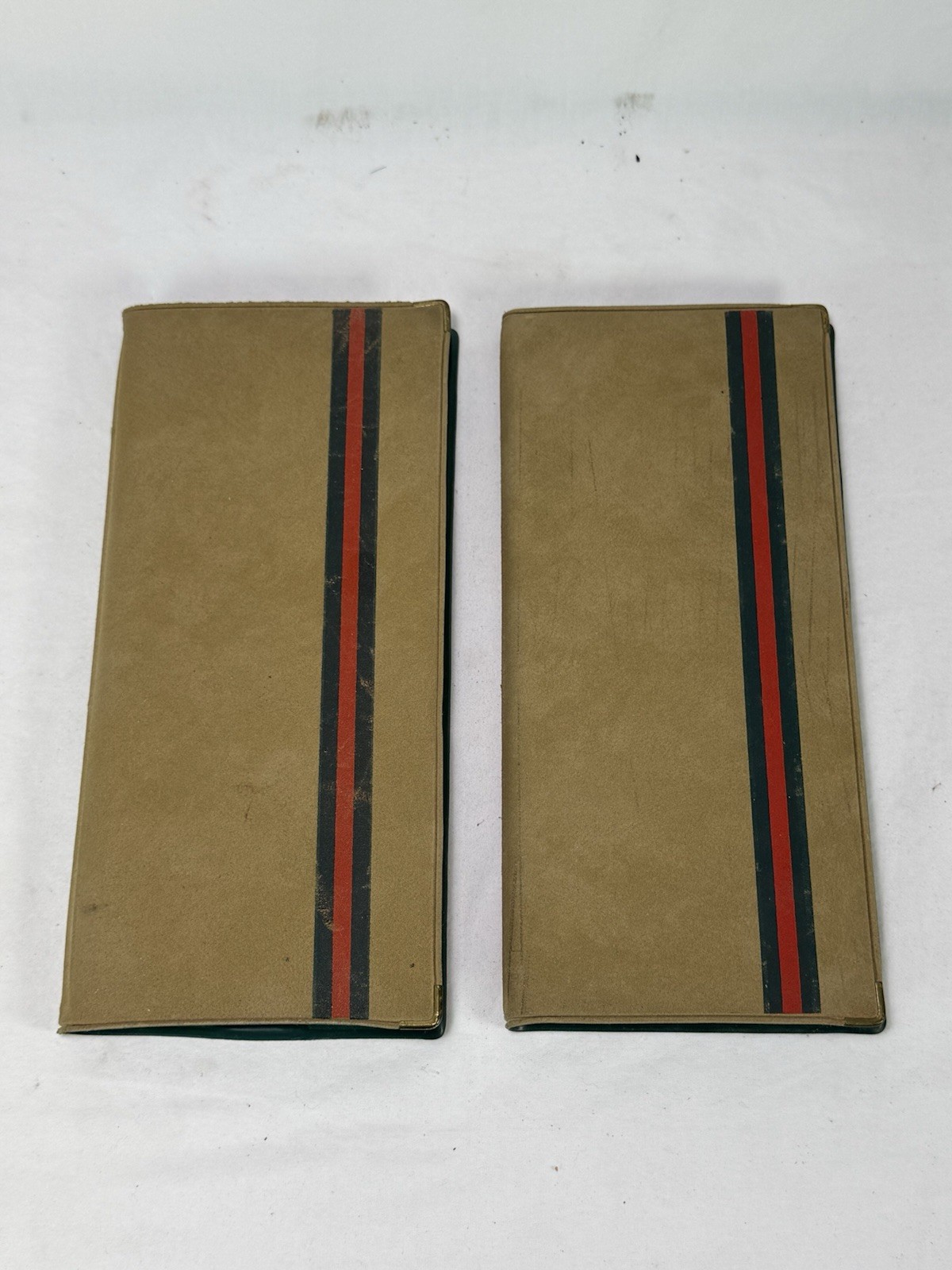 Vintage 1950 To 1990 Mid Century Business Card Binders & Cards Nice Collection