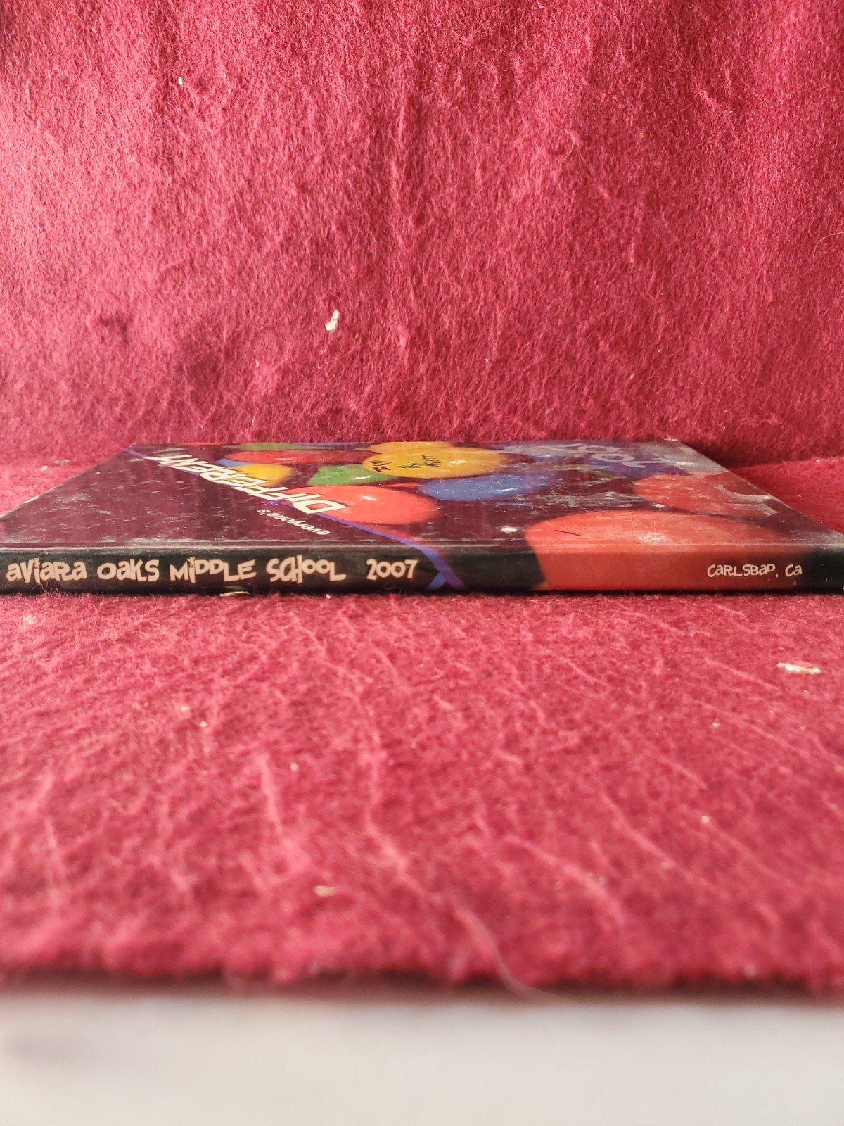Aviara Oaks Middle School 2007 Yearbook Different Carlsbad CA Hardcover Book