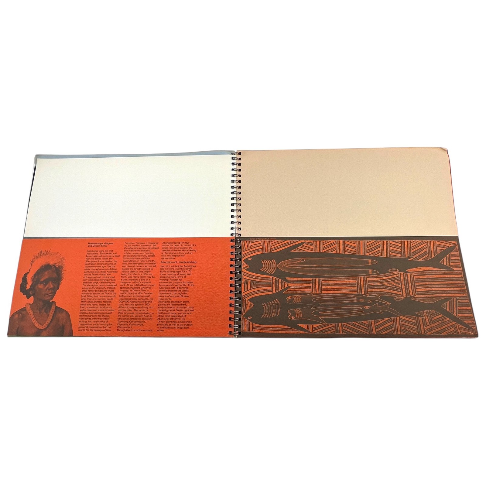 Graphic Design and Sample Papers 1973 Australia Champion Papers Imagination XVII