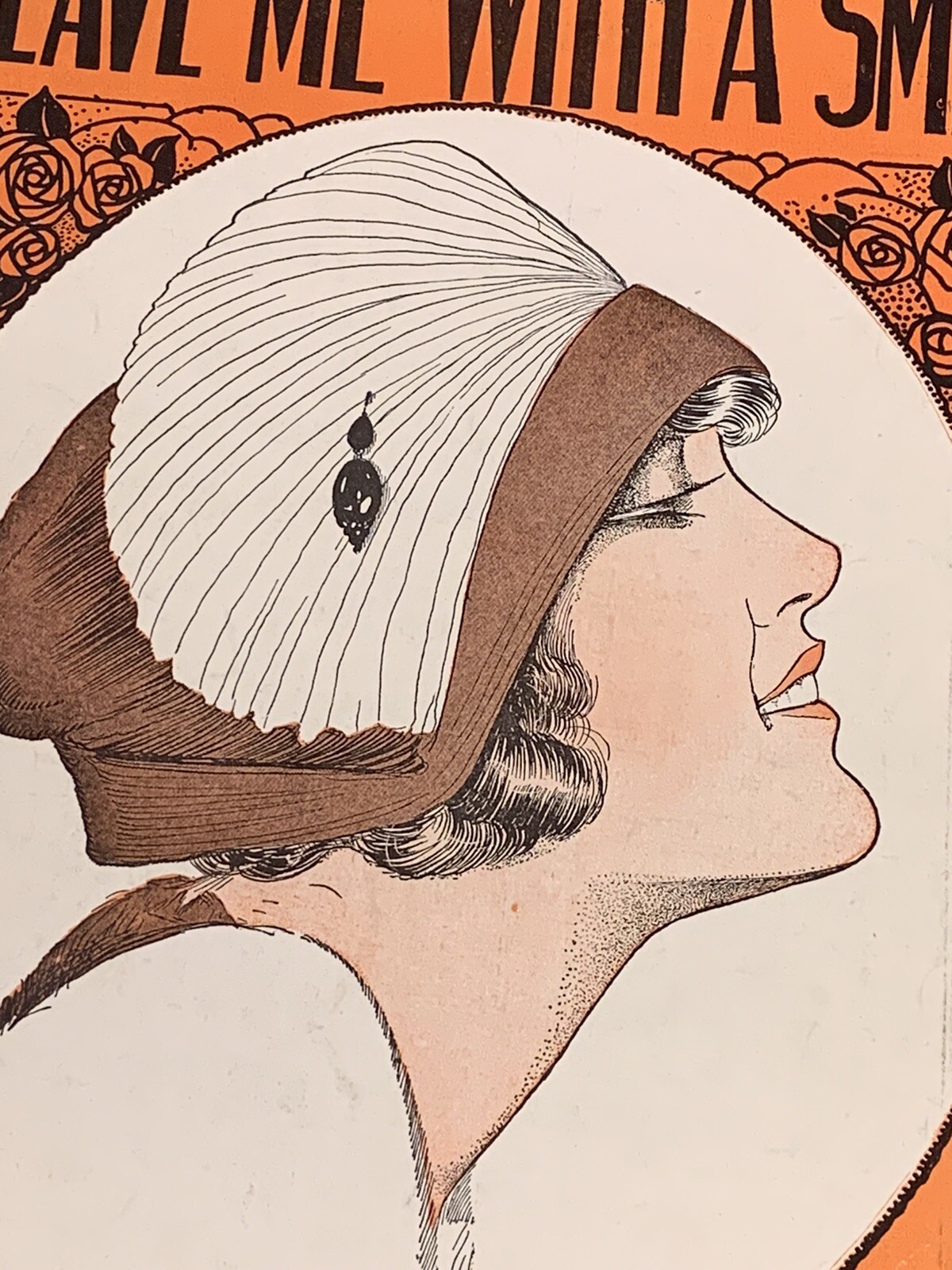 Beautiful Flapper Girl & Deco Girl ART ~ Vintage Sheet Music Lot 1920s & 1930s