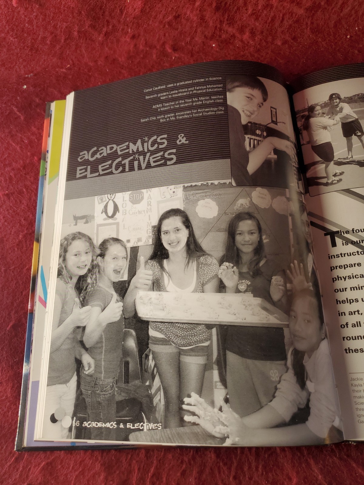 Aviara Oaks Middle School 2007 Yearbook Different Carlsbad CA Hardcover Book
