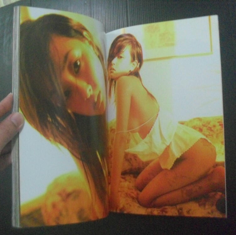 2000s SEXY Ayumi Kinoshita JAPAN Power Rangers Sentai Dekaranger Book MEGA RARE!