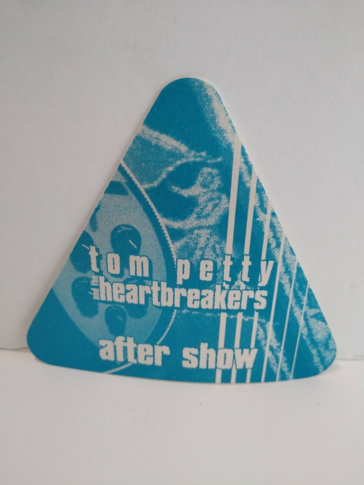 Tom Petty And The Heartbreakers Backstage Pass Original After Show 2005 Blue