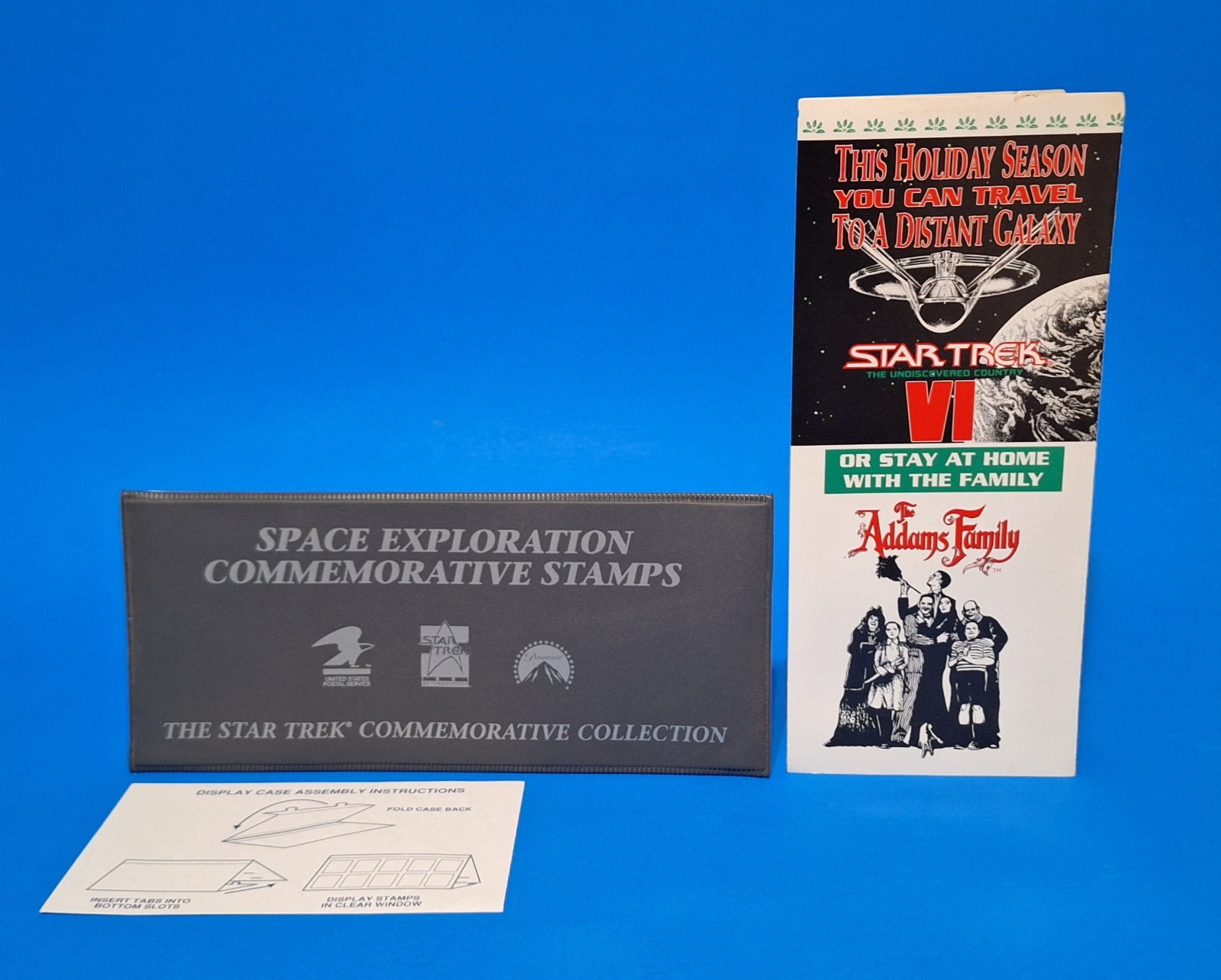 Star Trek 1991 Space Exploration Commemorative Stamp Set 25th Anniversary Mint