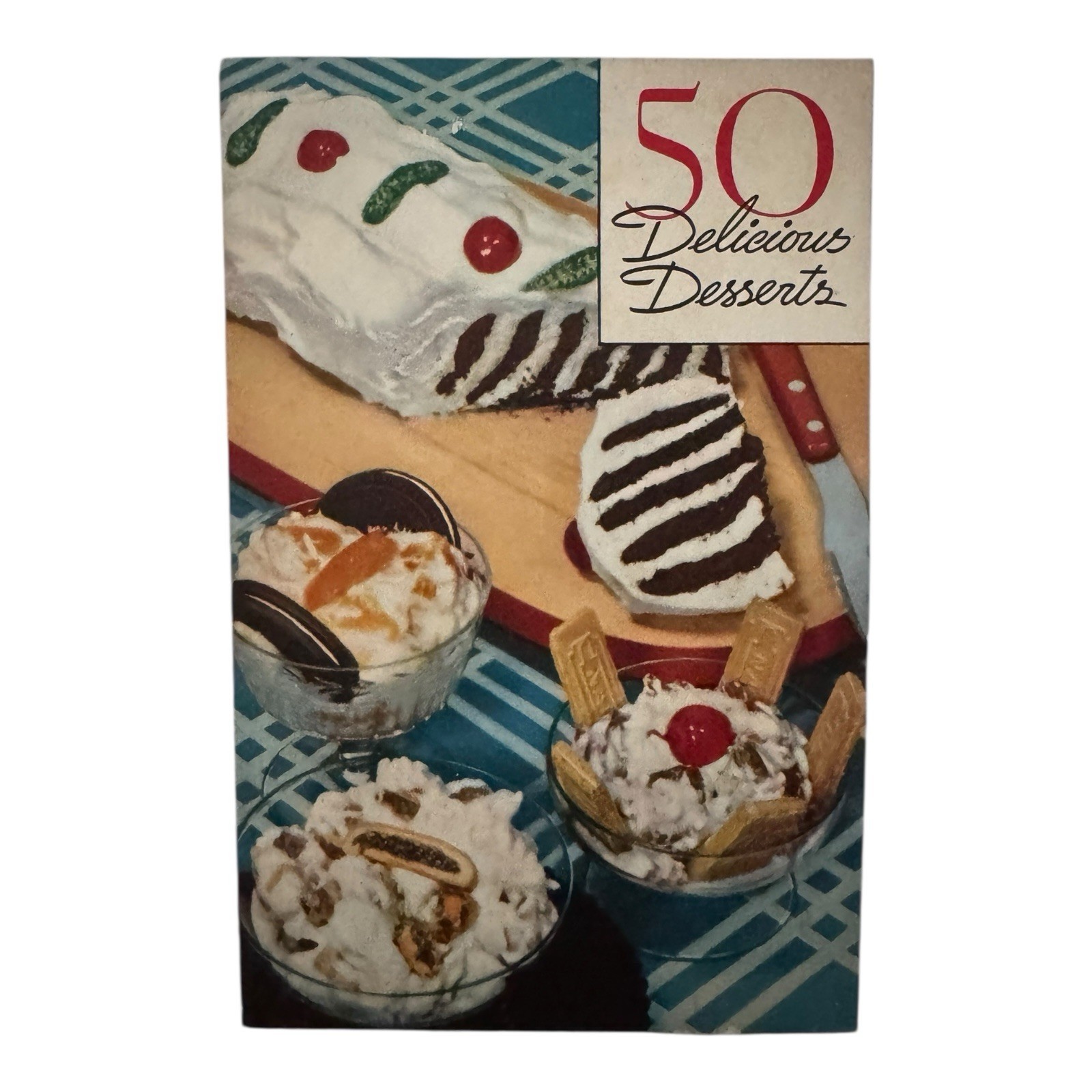 50 Delicious Desserts 1950s Recipes Pamphlet National Biscuit Company Nabisco