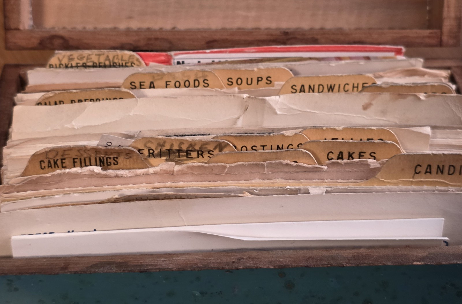 Great Collection RECIPES ca 1950s Some Typed Most from Equitable Gas some Handwr