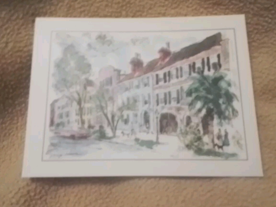 Six Vintage Tony the Tiger City Cards Prints New York City Central Park, Etc.
