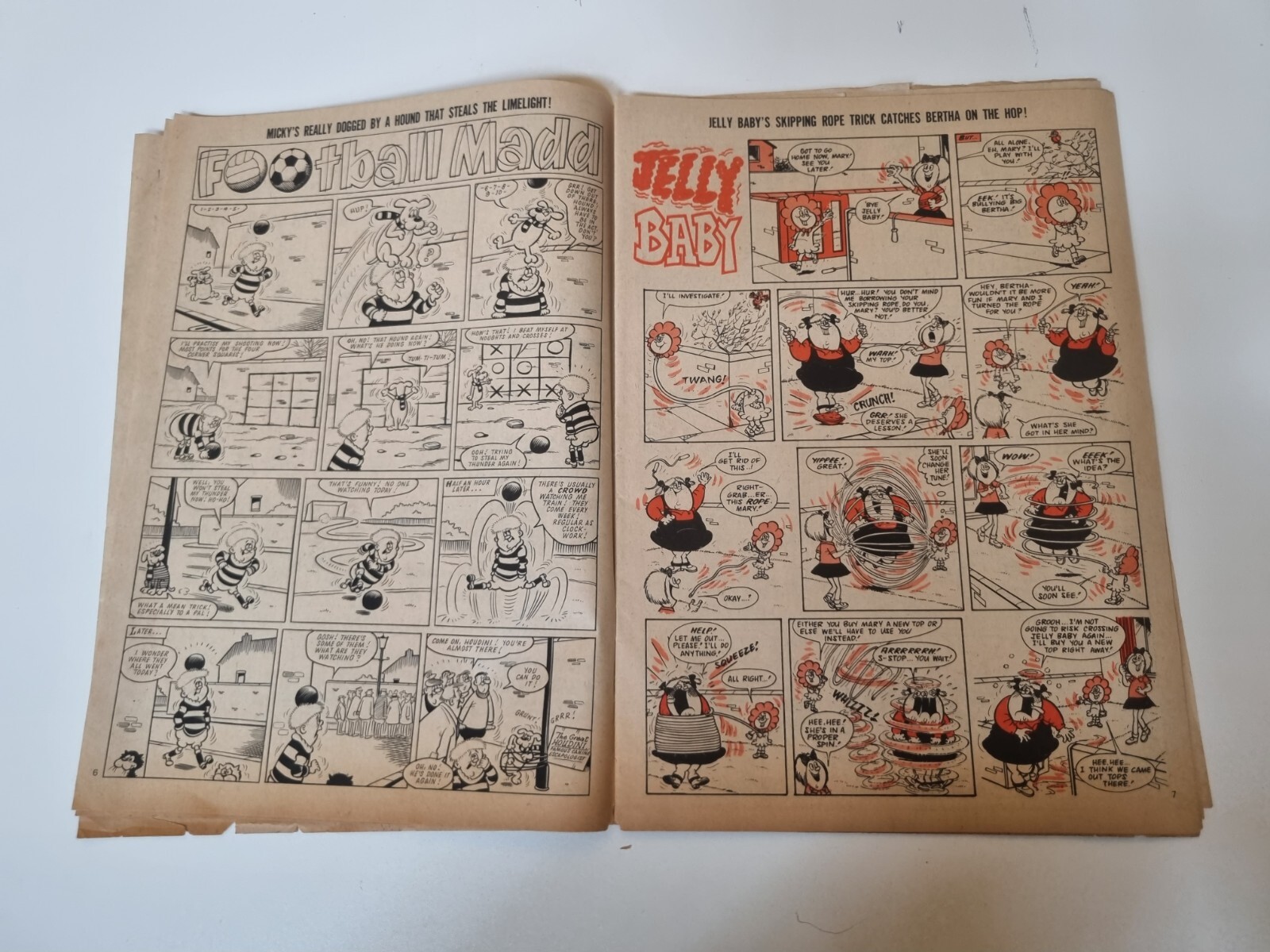 Cor!! 14th JApril 1973 Ipc Magazines British Weekly Comic