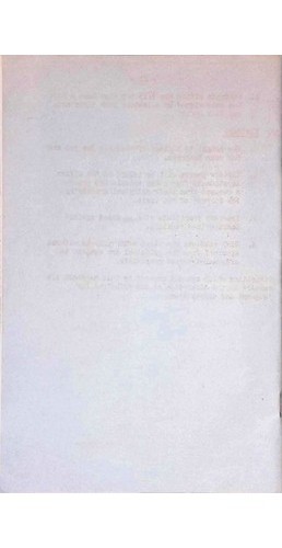 1970 Burlington Township HS Handbook NJ Vietnam Draft Board Info Book NJ