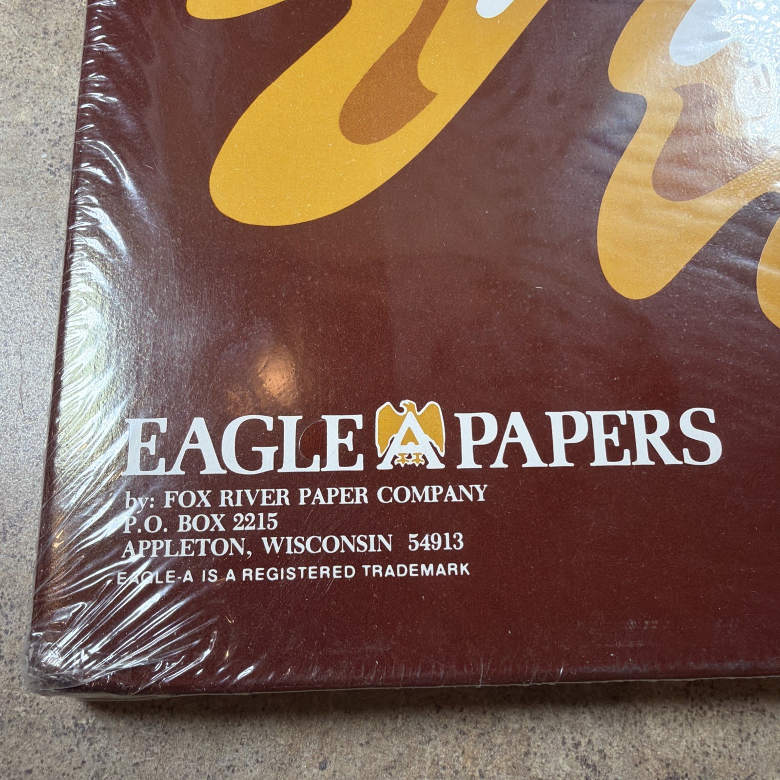 Vintage Eagle-A Typing Paper FX420C Cockle Radiant White Trojan Bond NEW 100