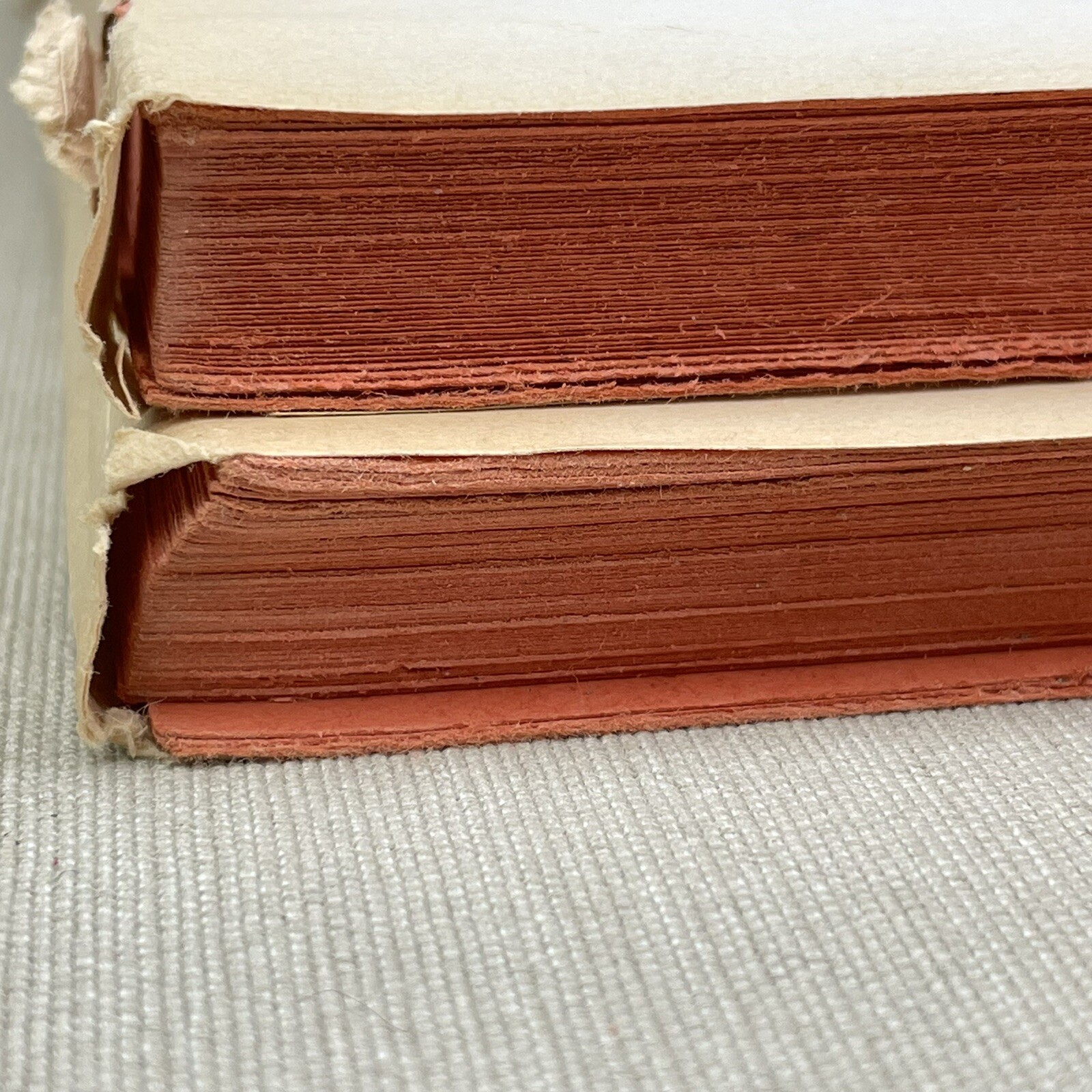 2 Packages Primary Vintage Construction Paper ~A-8 Orange~ Graham Quality