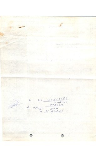CNW Railway Document Freight Calculations 1950s Railroadiana Paperwork