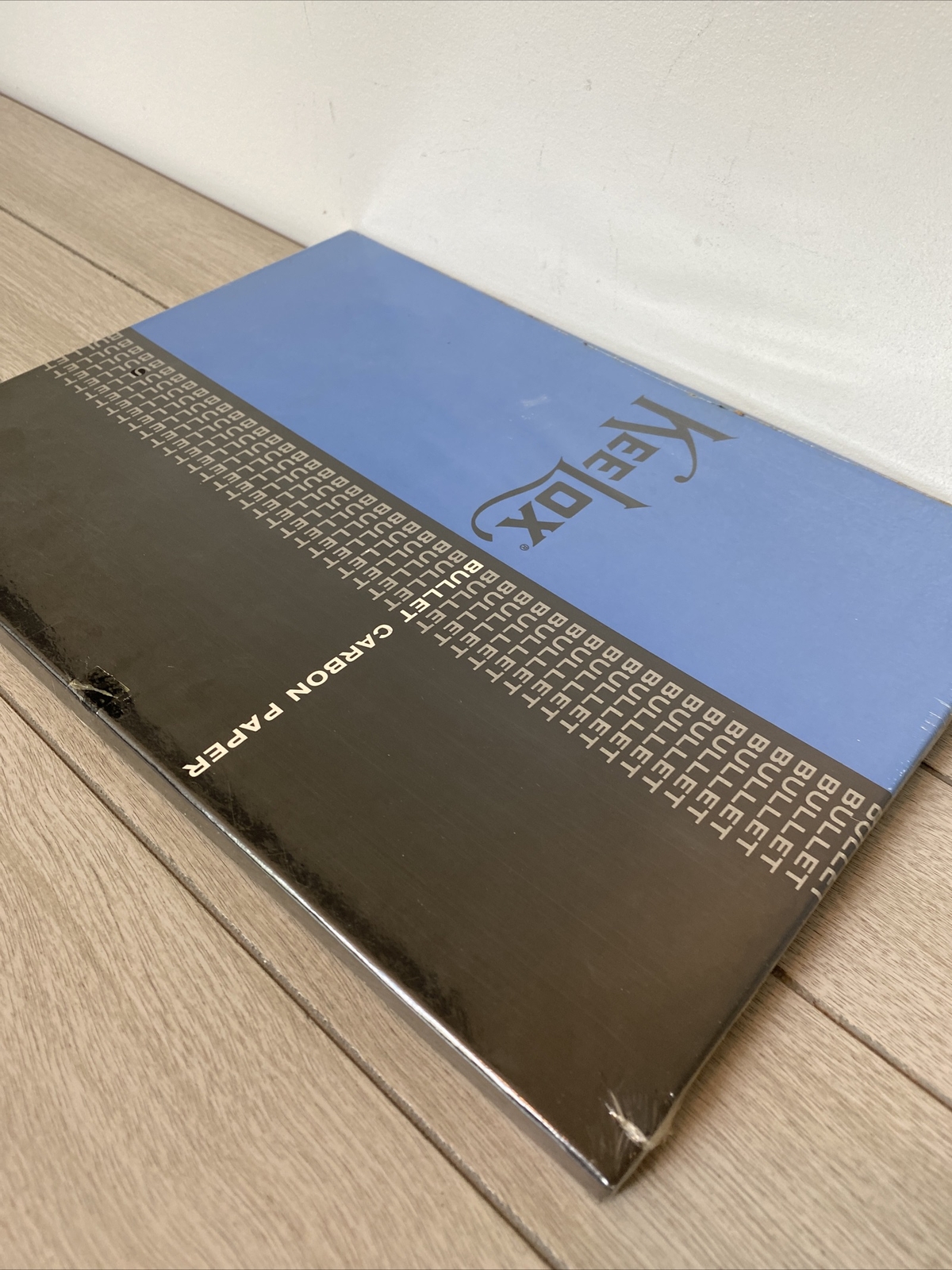 KeeLox Bullet Carbon Paper Black Std Wgt Medium 8.5 x 11.5 200 Sheets NEW Sealed