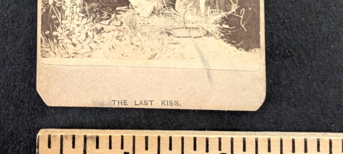 “The Last Kiss”
