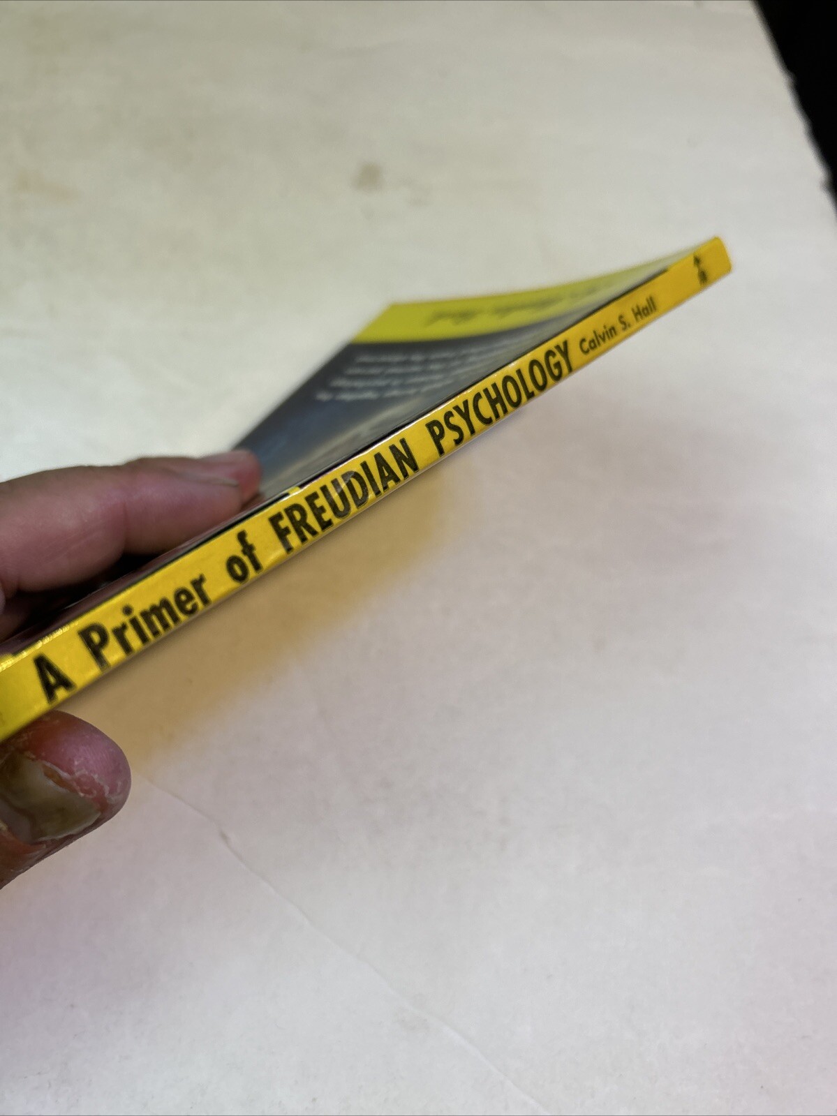 A PRIMER OF FREUDIAN PSYCHOLOGY CALVIN HALL COLLECTIBLE MENTOR NON FICTION NOVEL
