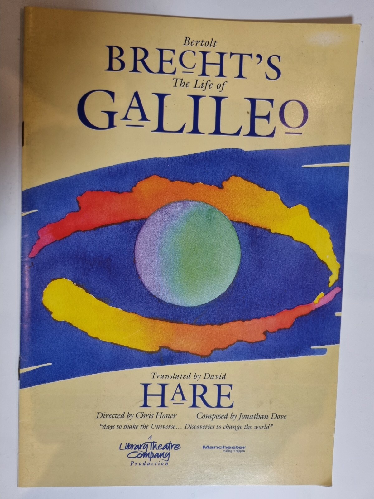 THE LIFE OF GALILEO – JOHN BRANWELL WILLIAM HAIG JAMES HUTCHESON JULIA FINLAY