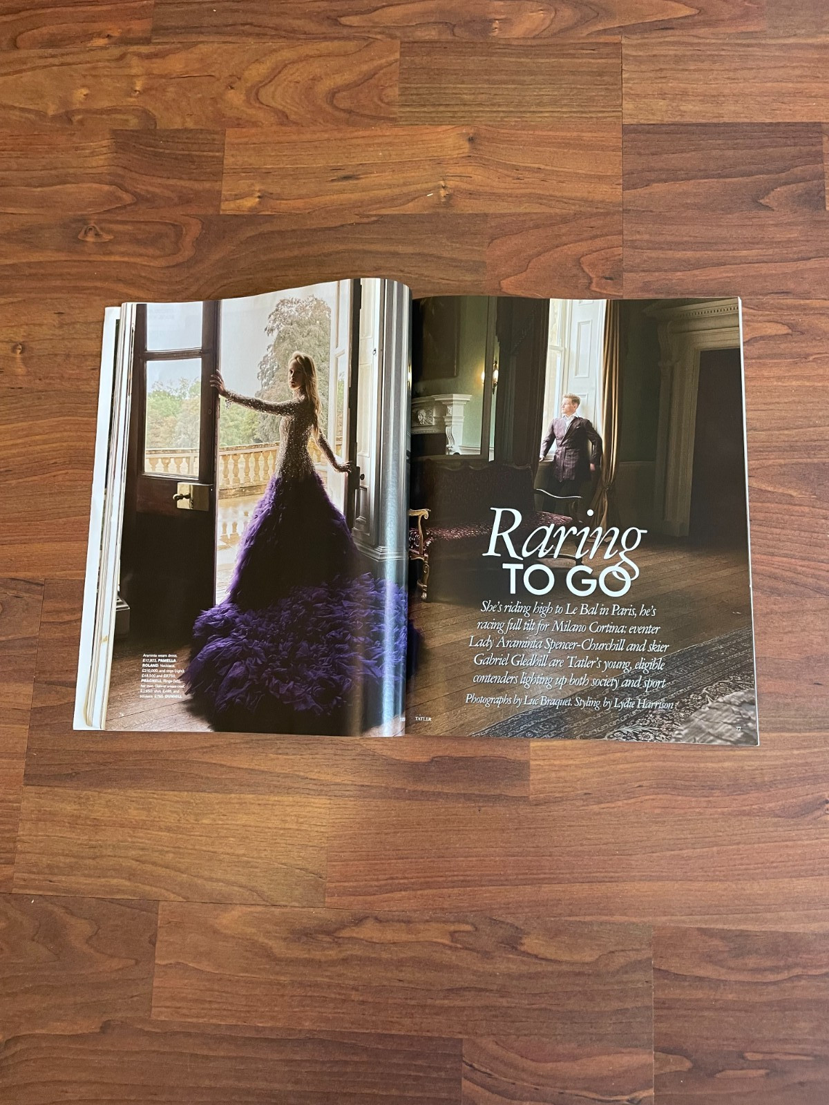 Tatler Magazine x 2 Aug/Dec 2025 – Cool Britannia, Deb & The Daredevil Issues