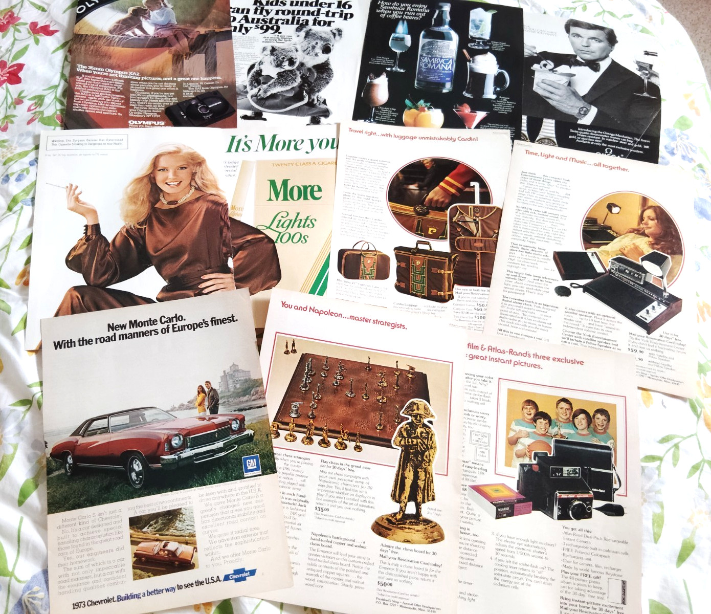 Vintage Ads 70’s & 80’s
