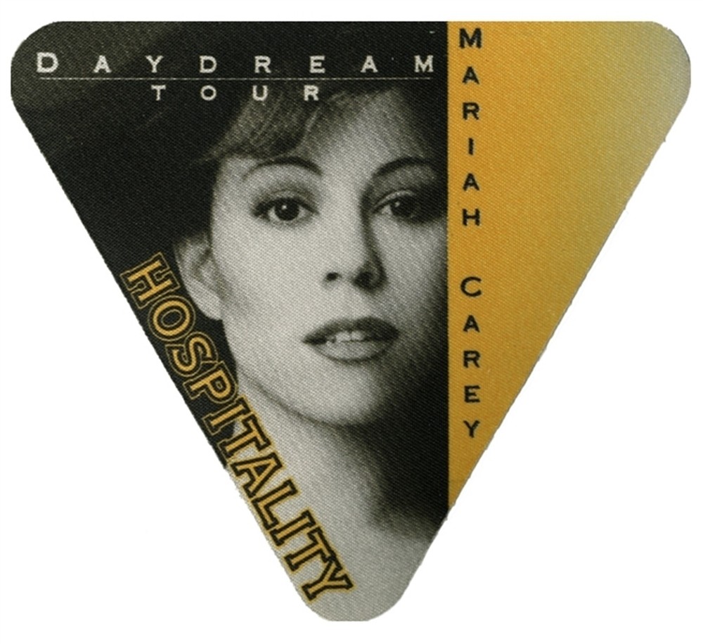 Mariah Carey 1996 Daydream concert tour vintage Hospitality Backstage Pass