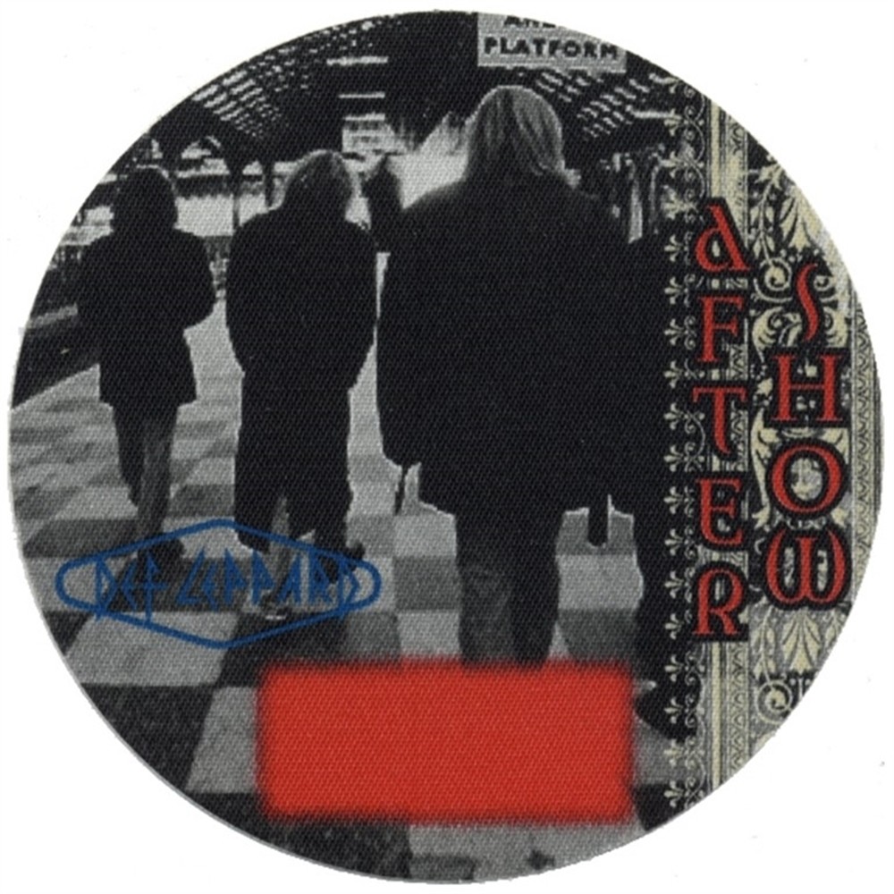 Def Leppard 1996 Slang concert tour vintage After Show Backstage Pass