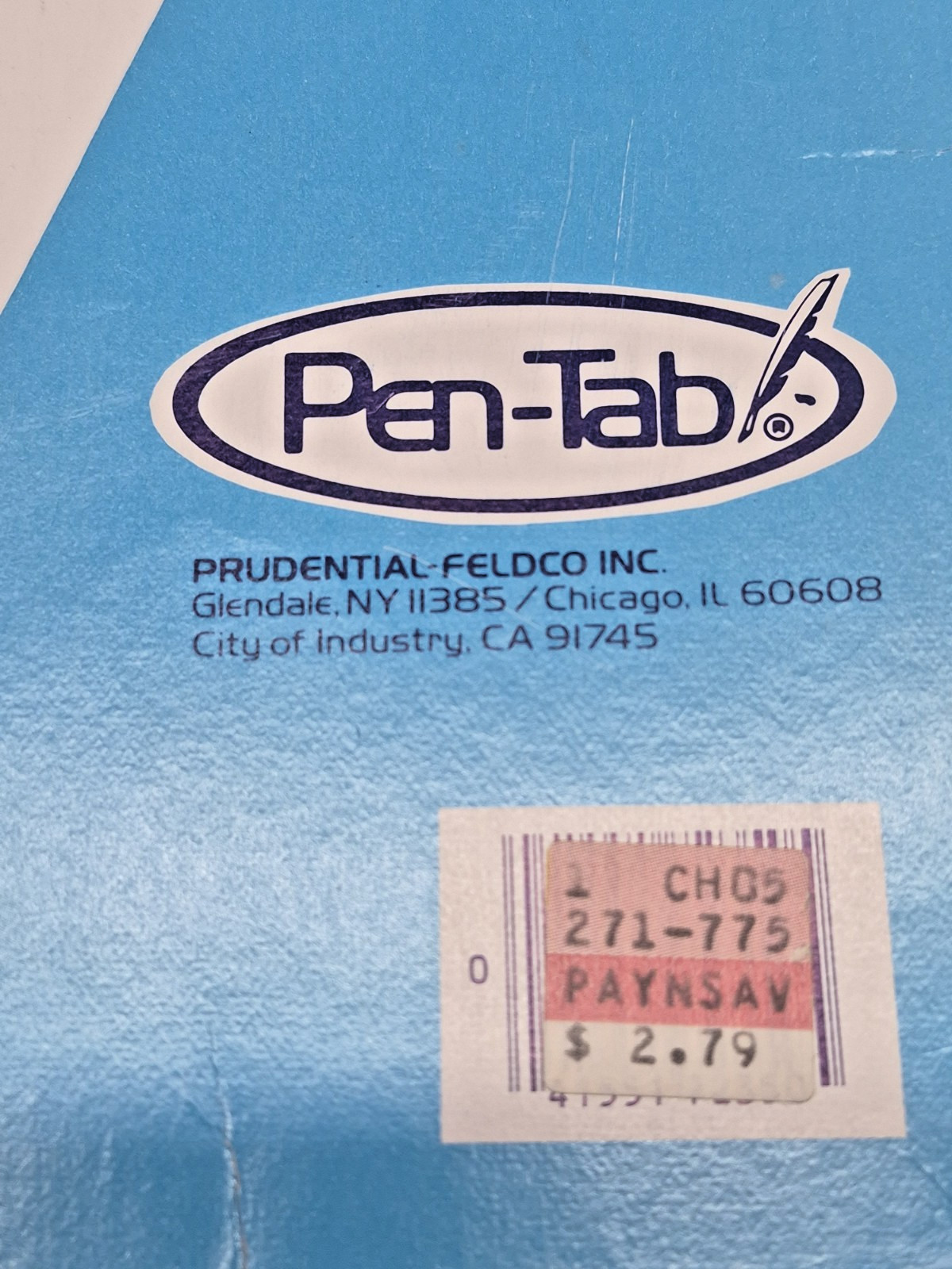 Vtg 70s/80s Pen-Tab Erasable Typewriter Paper 8 1/2 x 11″ – Abt 75 Pages