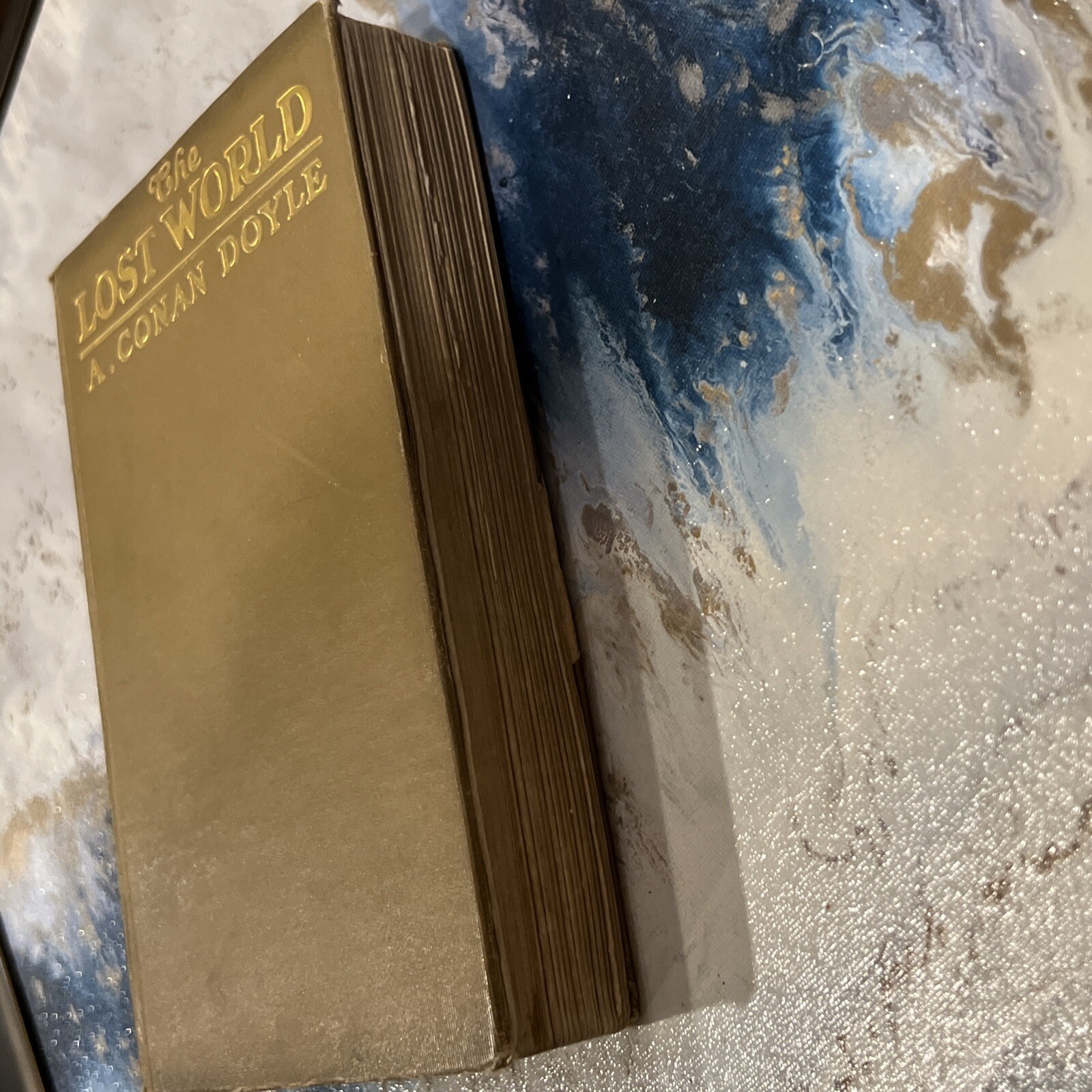 The Lost World by Sir Arthur Conan Doyle George H Doran First American Edition