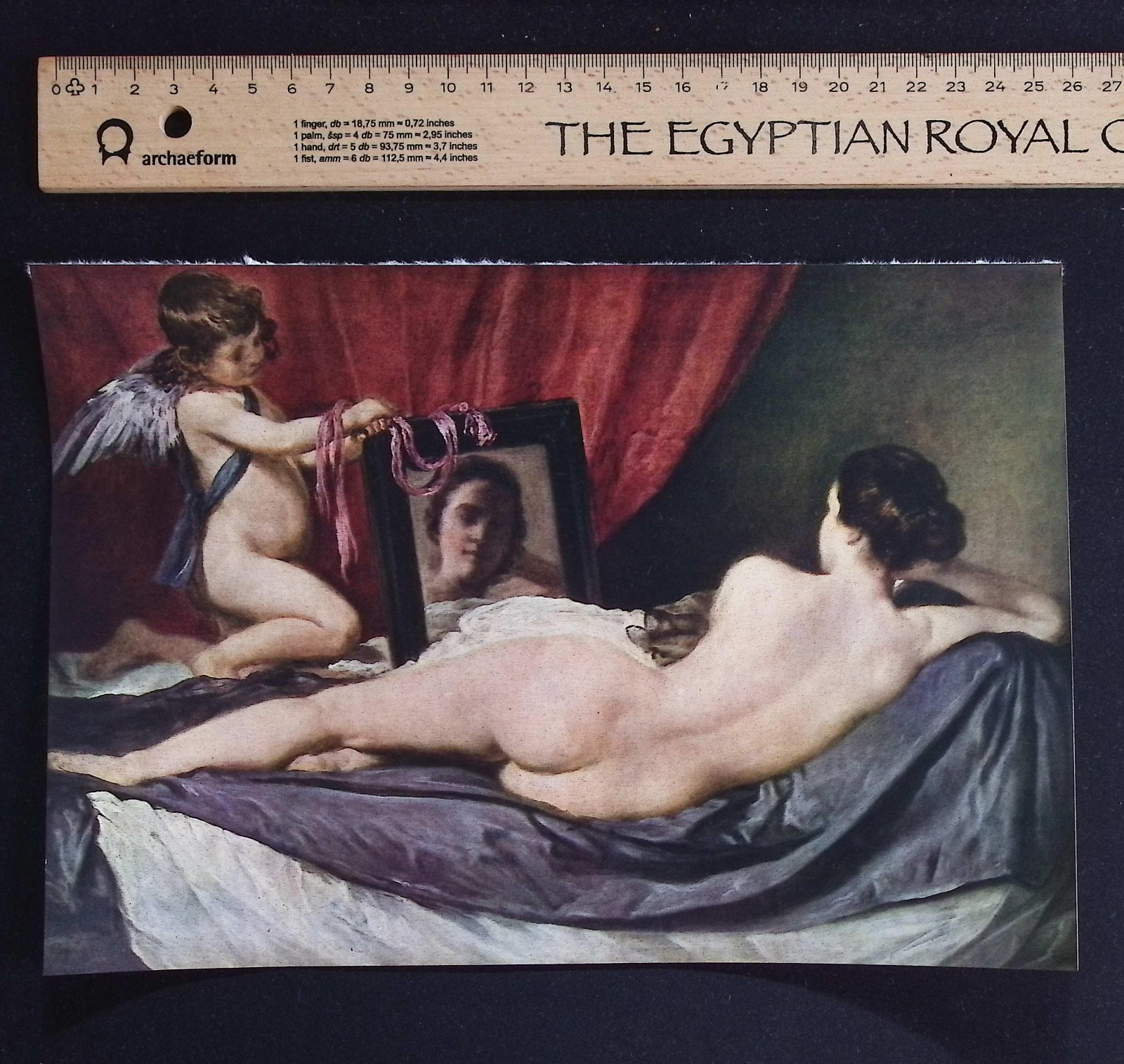 Venus and Cupid – Diego de Silva y Velázquez – National Gallery Spanish School