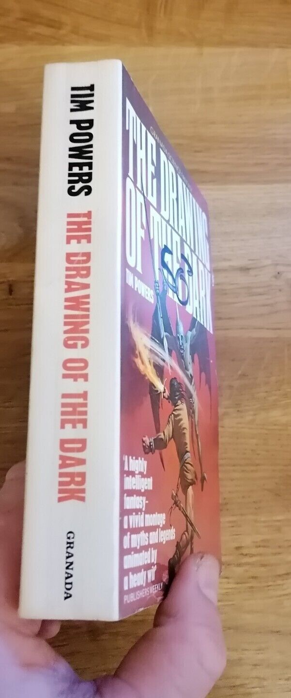 BOOK – The Drawing Of The Dark By Tim Powers Fantasy Paperback 1981 Granada