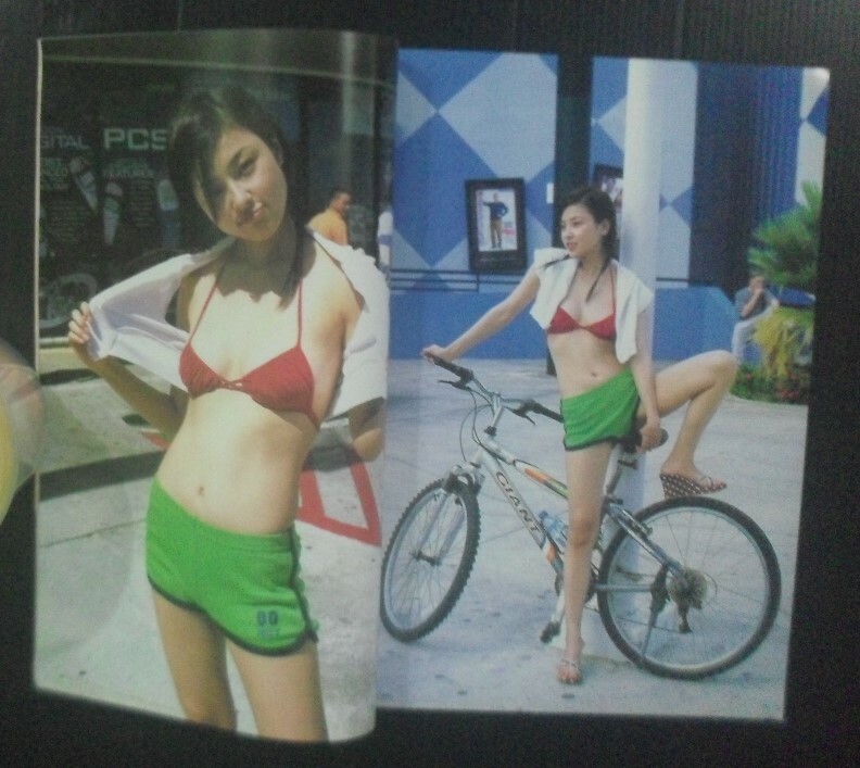 2000s SEXY Ayumi Kinoshita JAPAN Power Rangers Sentai Dekaranger Book MEGA RARE!