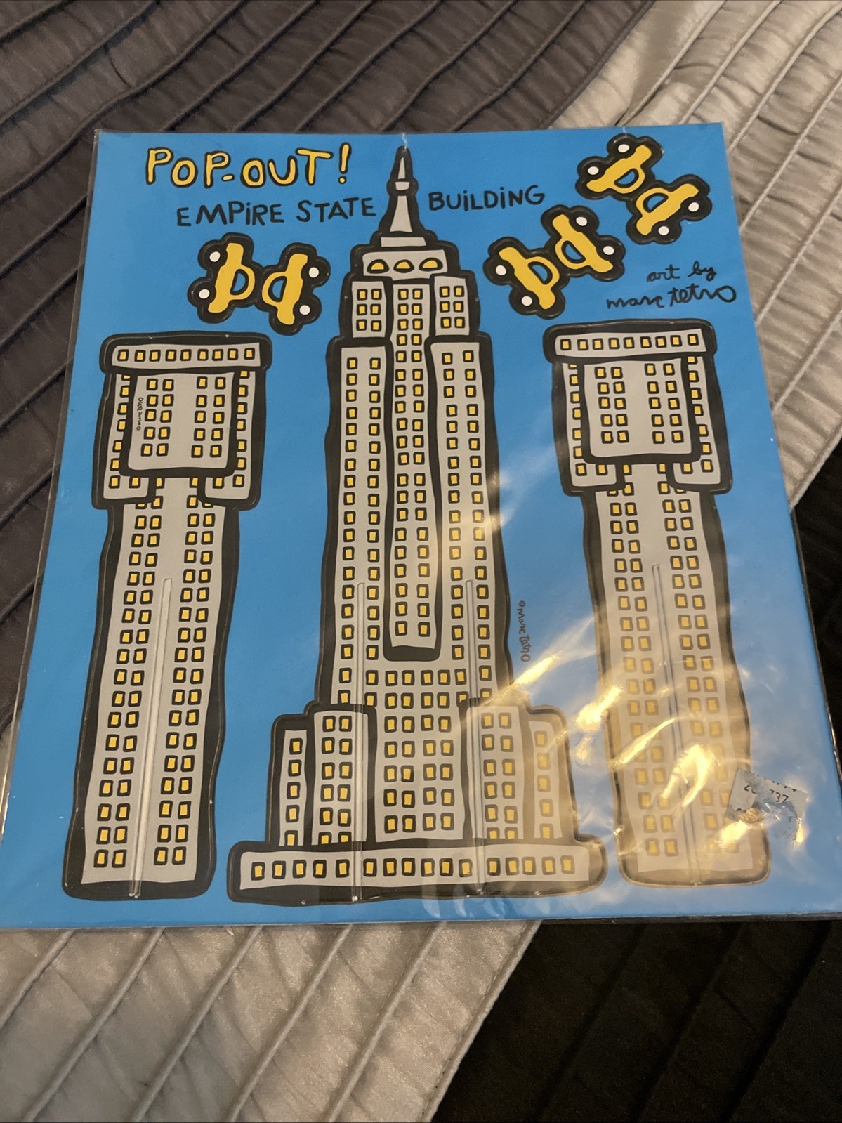 POP OUT! Empire State Building New York City By Marc Tetro
