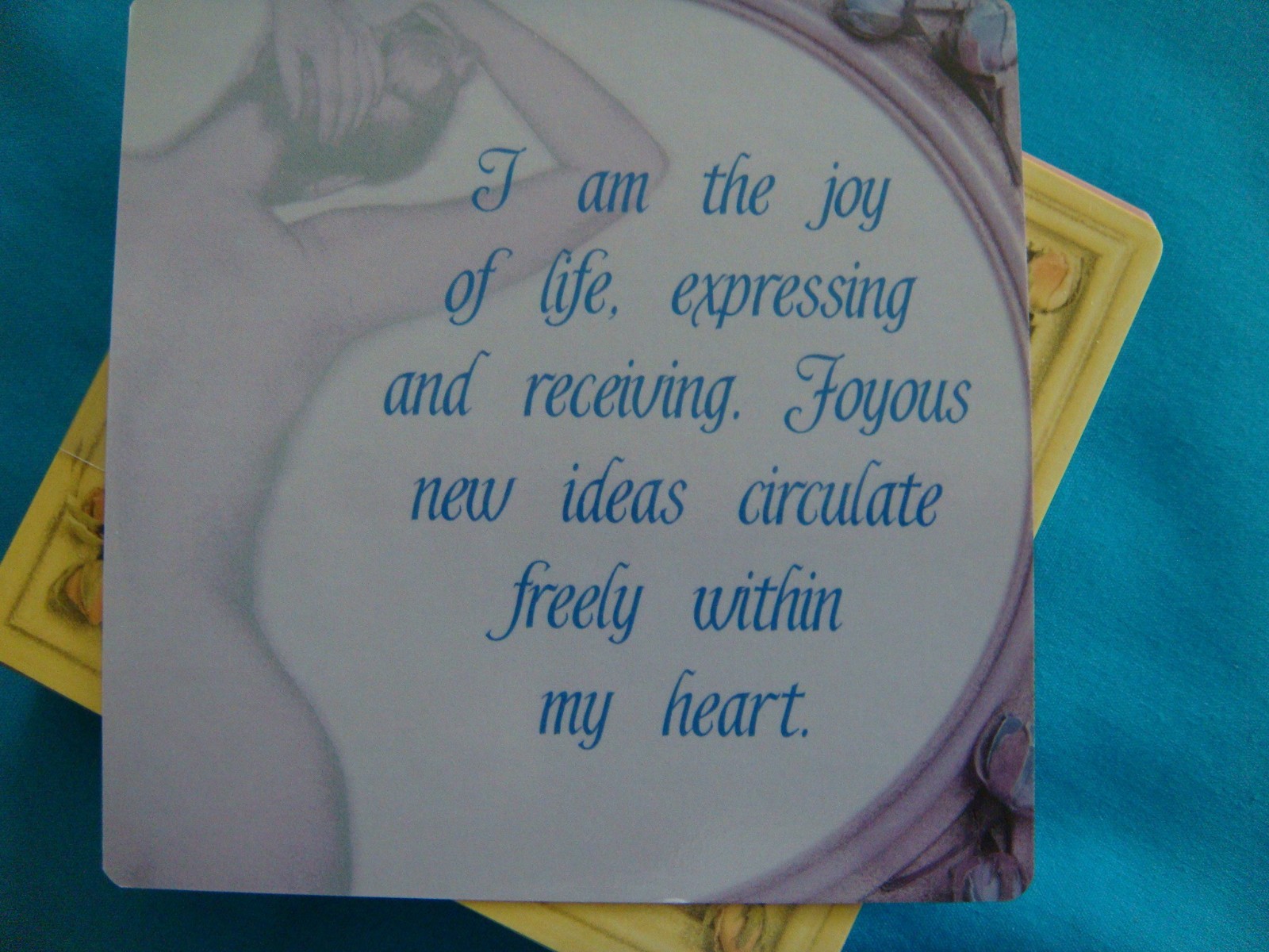 HEALTHY BODY CARDS Louise L. Hay 50 Card Deck Affirmation-Classic c.2000