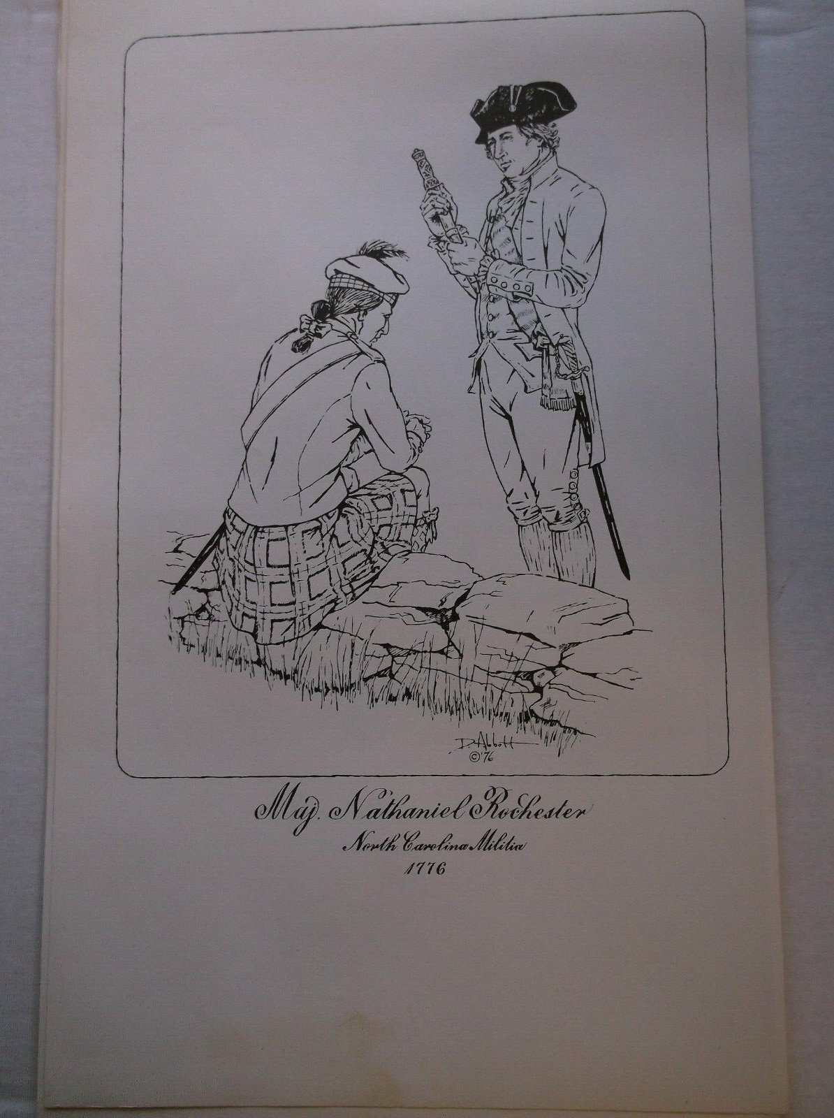Wayne County NY The American Revolution Bicentennial Celebration Folder & Prints