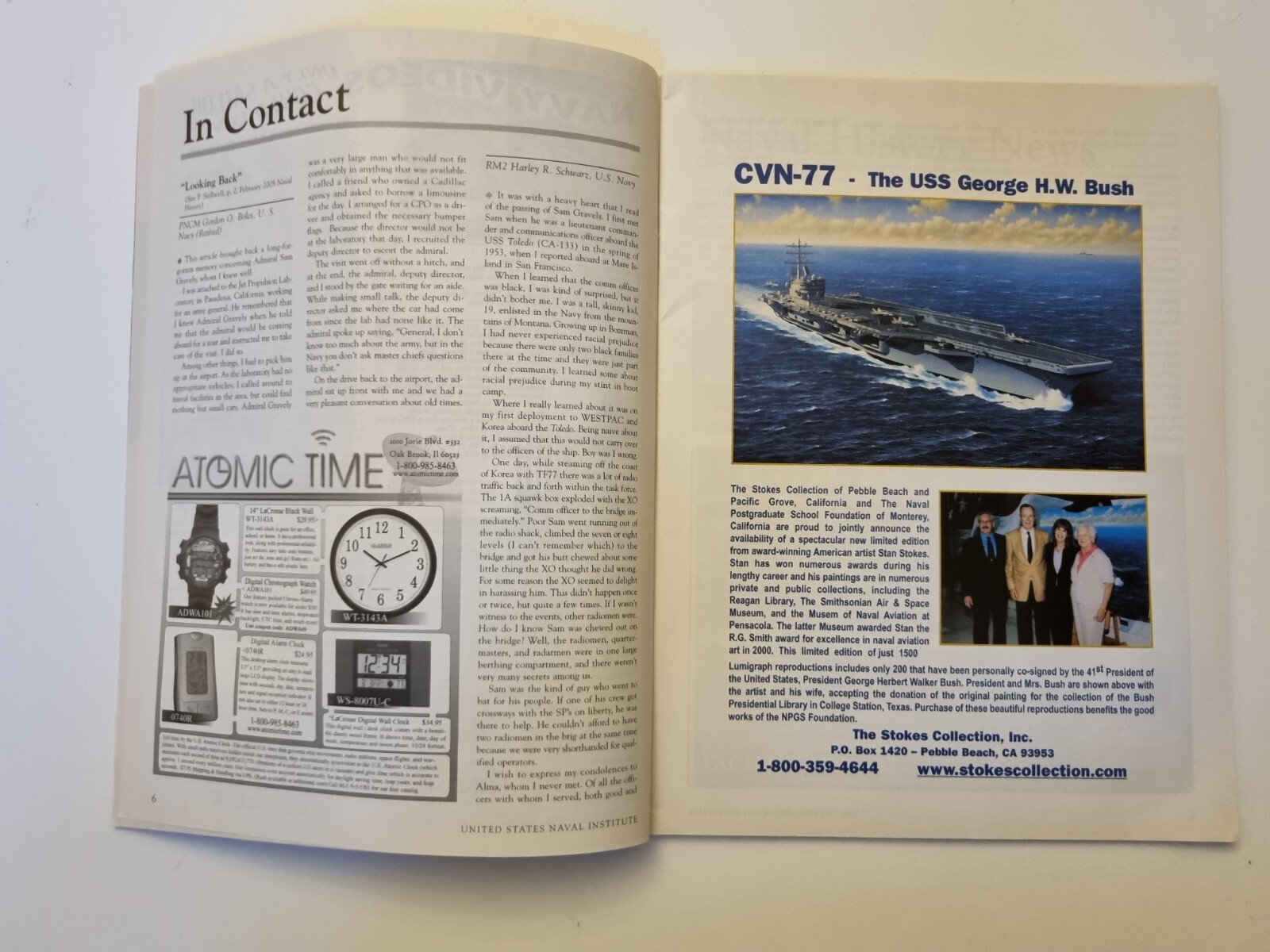 Naval History Magazine Marines Fight The Great War December 2005 Vol. 19 No.6