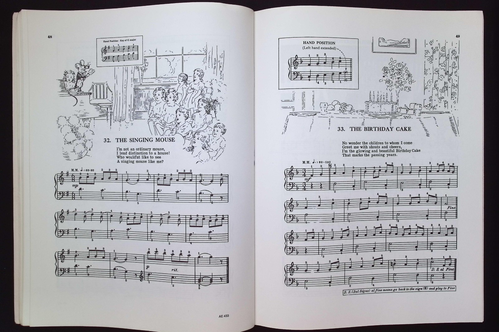 John Thompson’s Modern Course for the Piano : First Grade Book, Allans Music