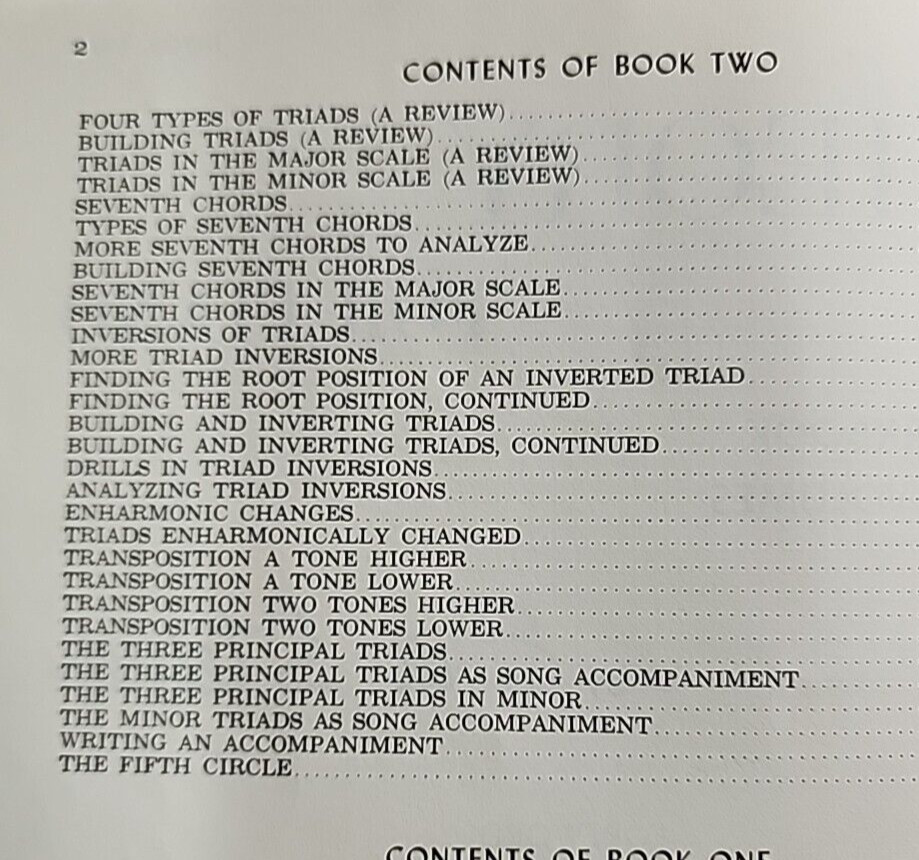 Theory For Piano Book Two by Eric Steiner