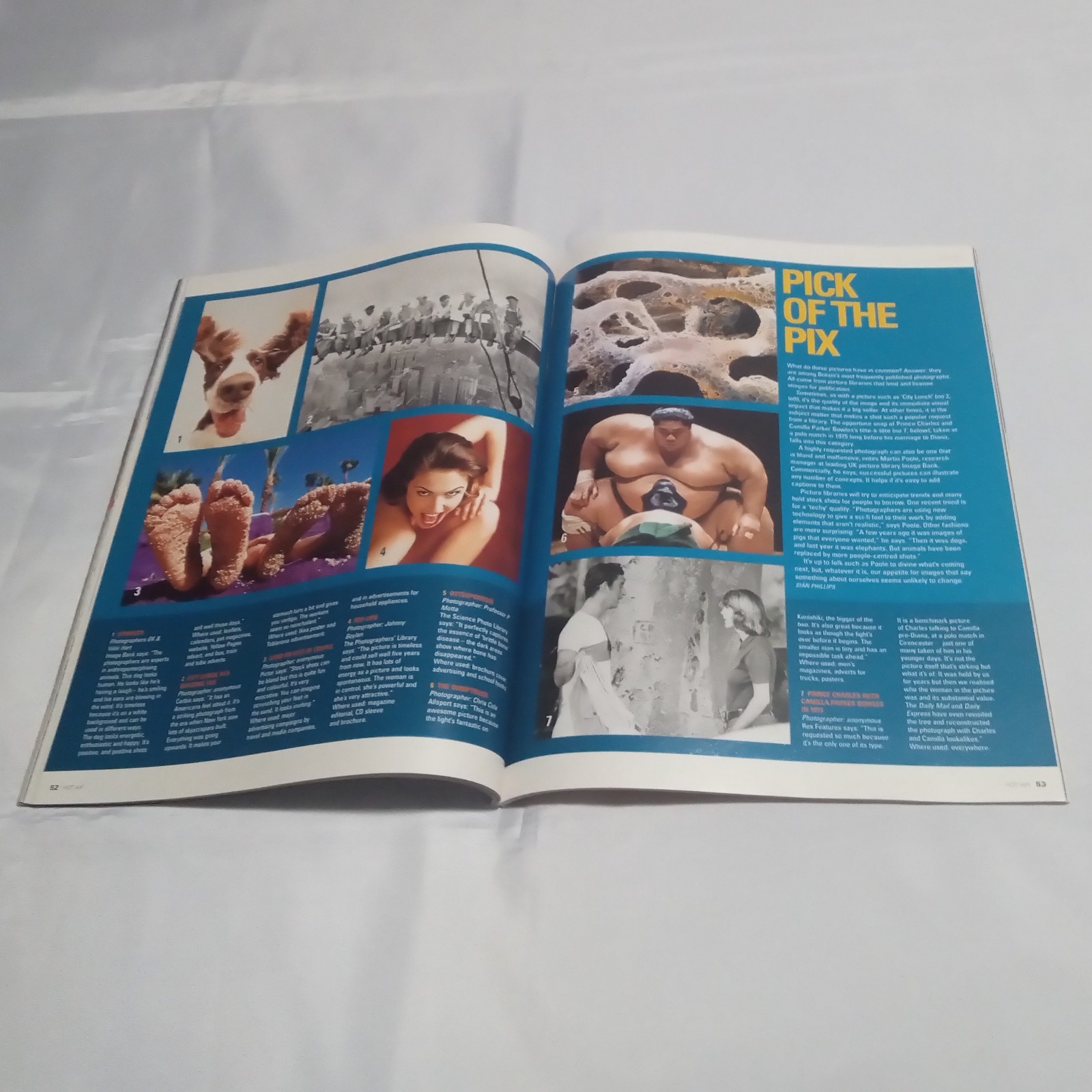 NM Renee Zellweger Oct-Dec 2000 Hot Air Virgin Atlantic Magazine ~ Bridget Jones