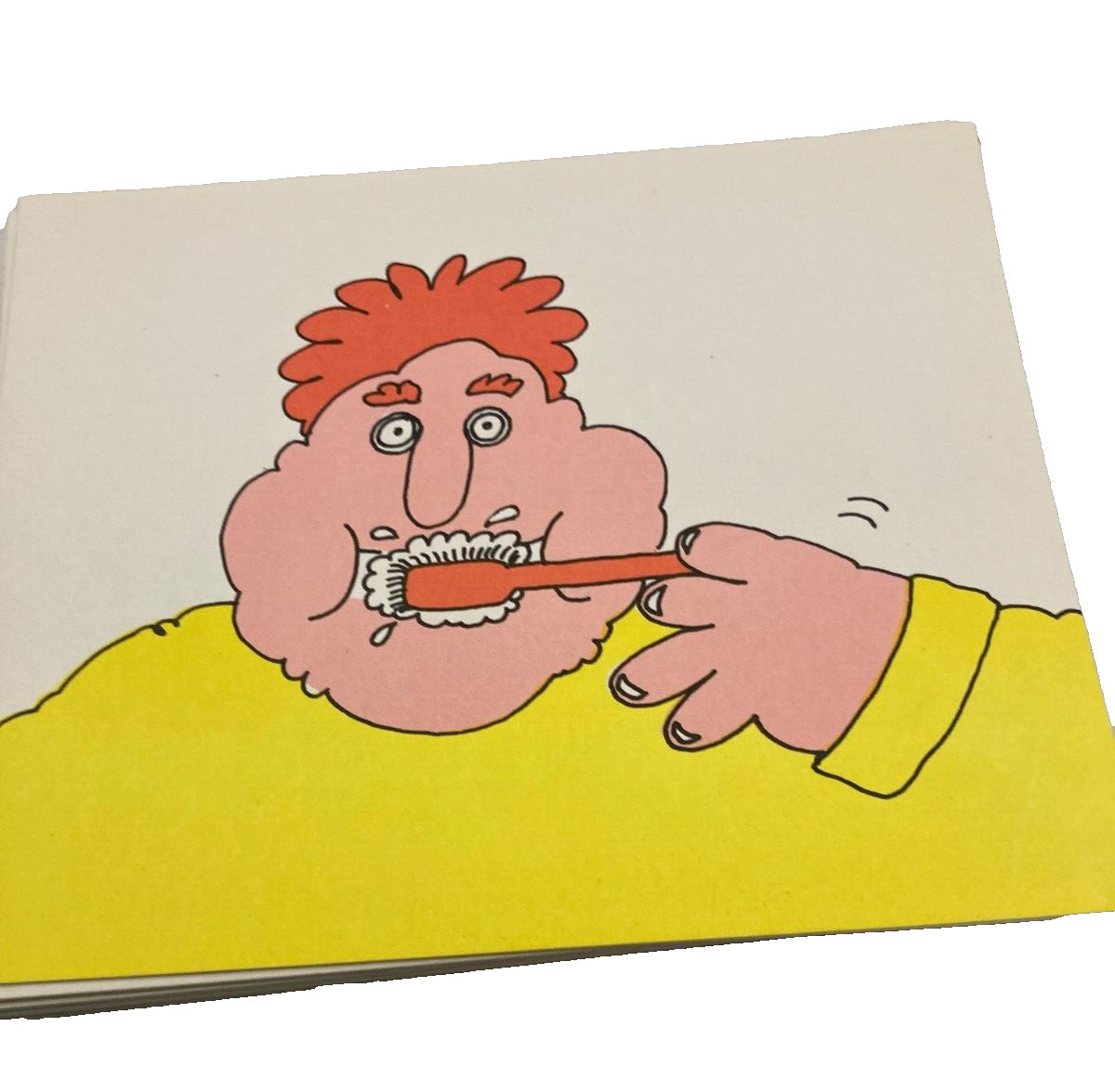 Vintage Childrens Art Cards Craft Cartoons Comic Decor Set of 80
