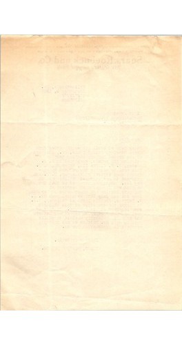 Sears Roebuck Letterhead 1929 Morristown & Erie RR Freight Claim **PA Laundry**