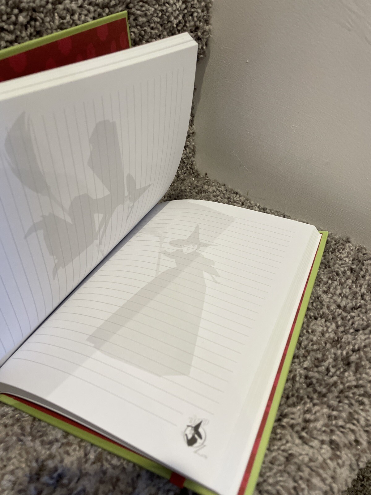 The Wizard of Oz Wicked Witch Of The West – Lined Journal By Import Images RARE!
