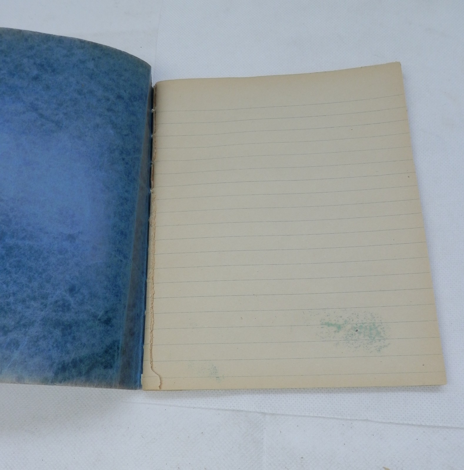 Vintage 1920s “BIG THICK” Lined Paper Pad Composition Book #E-500