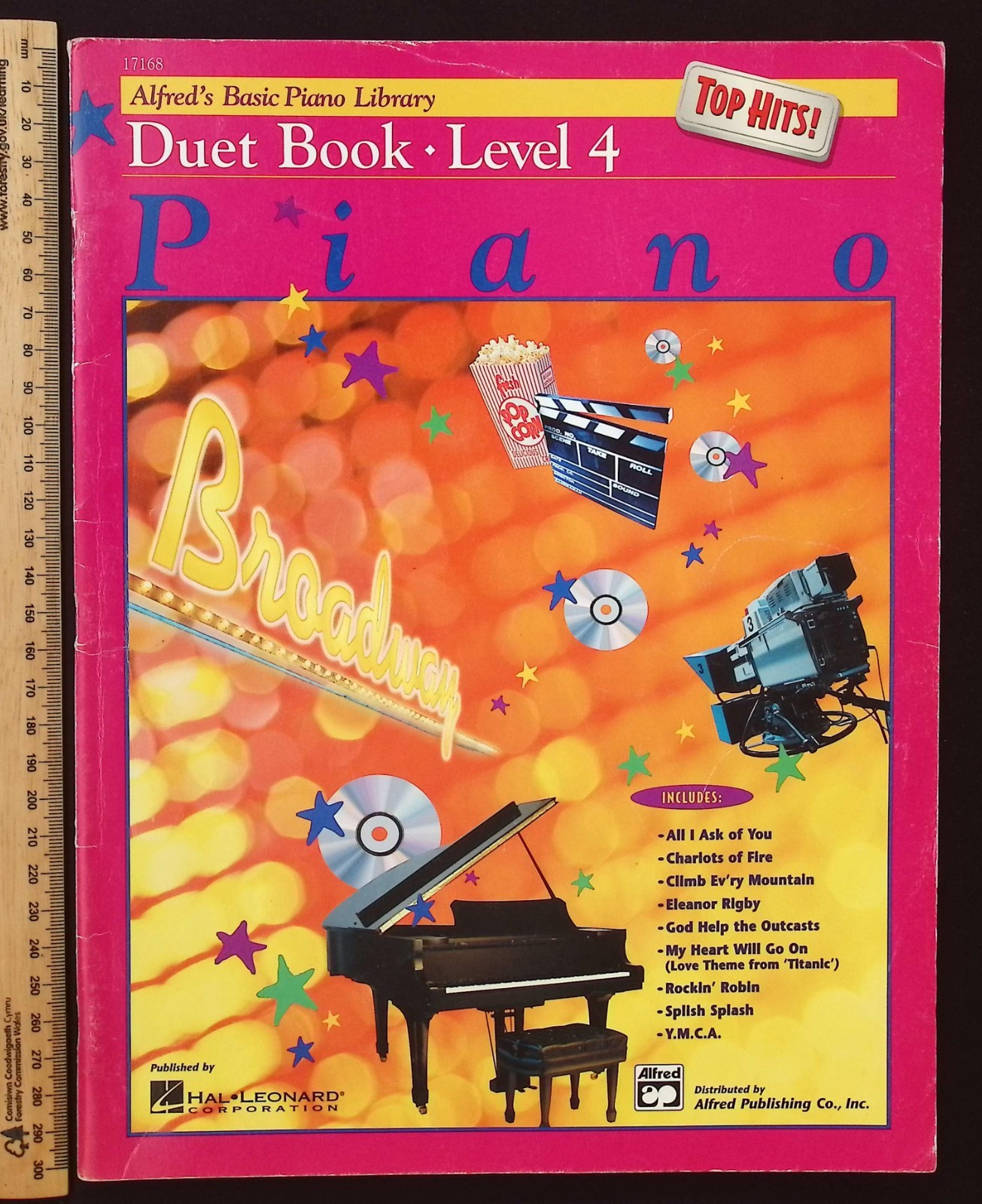 Alfred’s Basic Piano Library : Duet Book – Level 4 Piano, 1997 Hal Leonard Corp